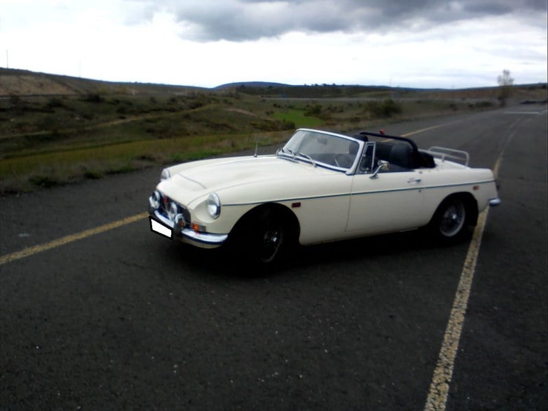 1969 MG MGC - 2 1969 MG MGC - 2
