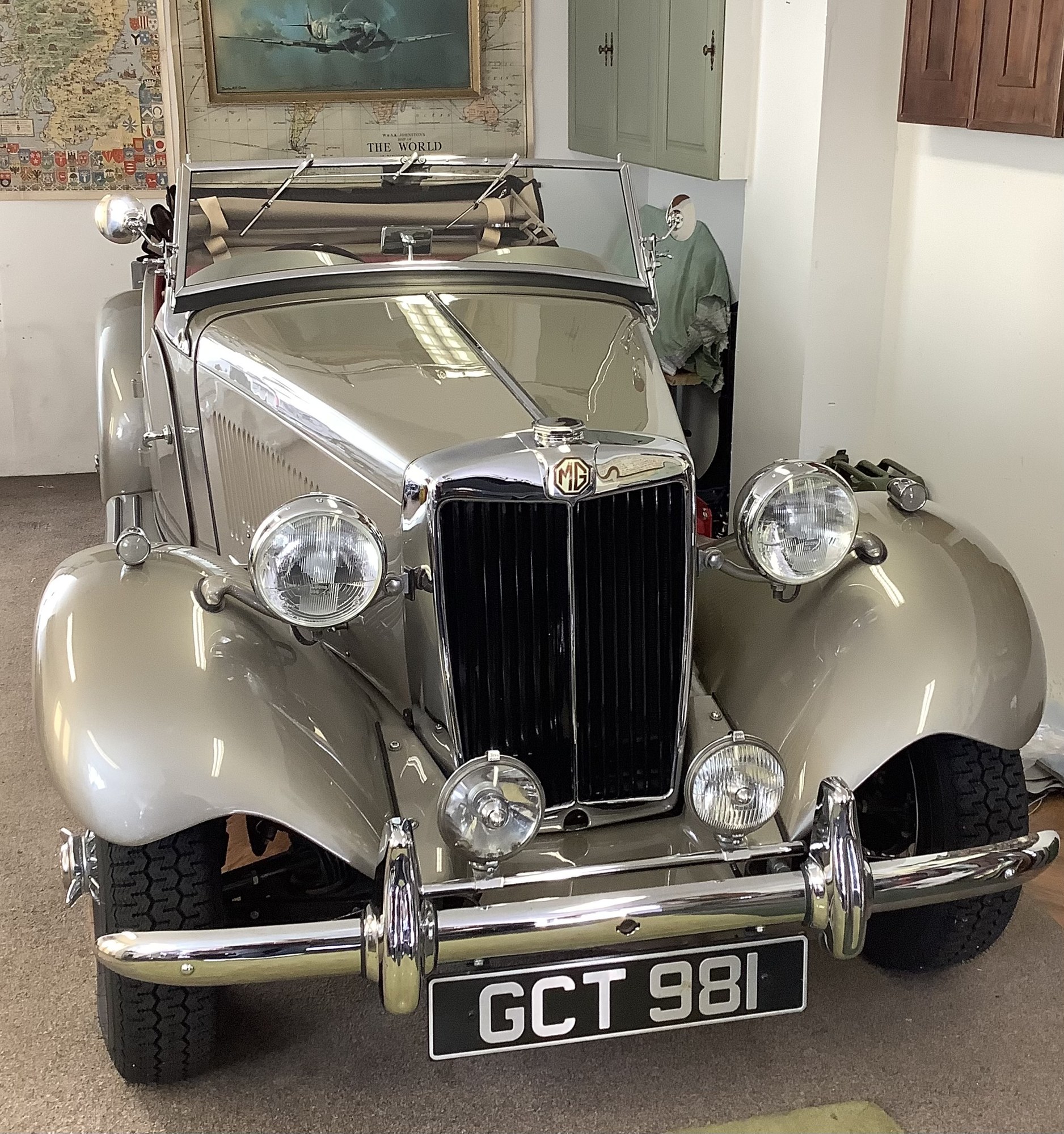 1952 MG T-Type TD, foto 3