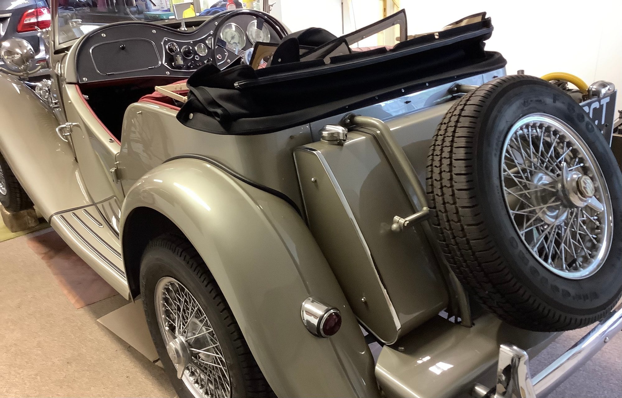 1952 MG T-Type TD, foto 7