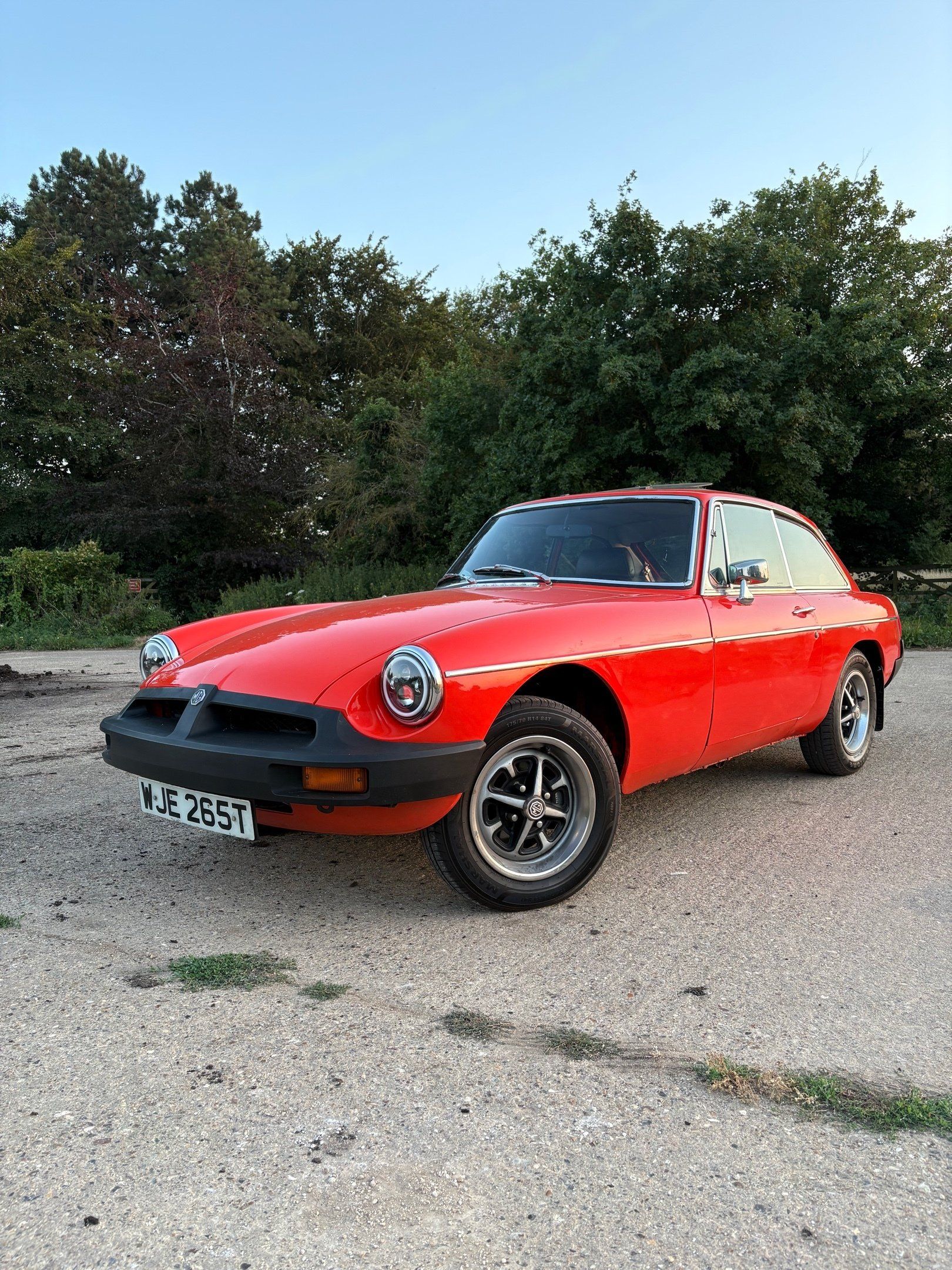 1978 MG MGB GT