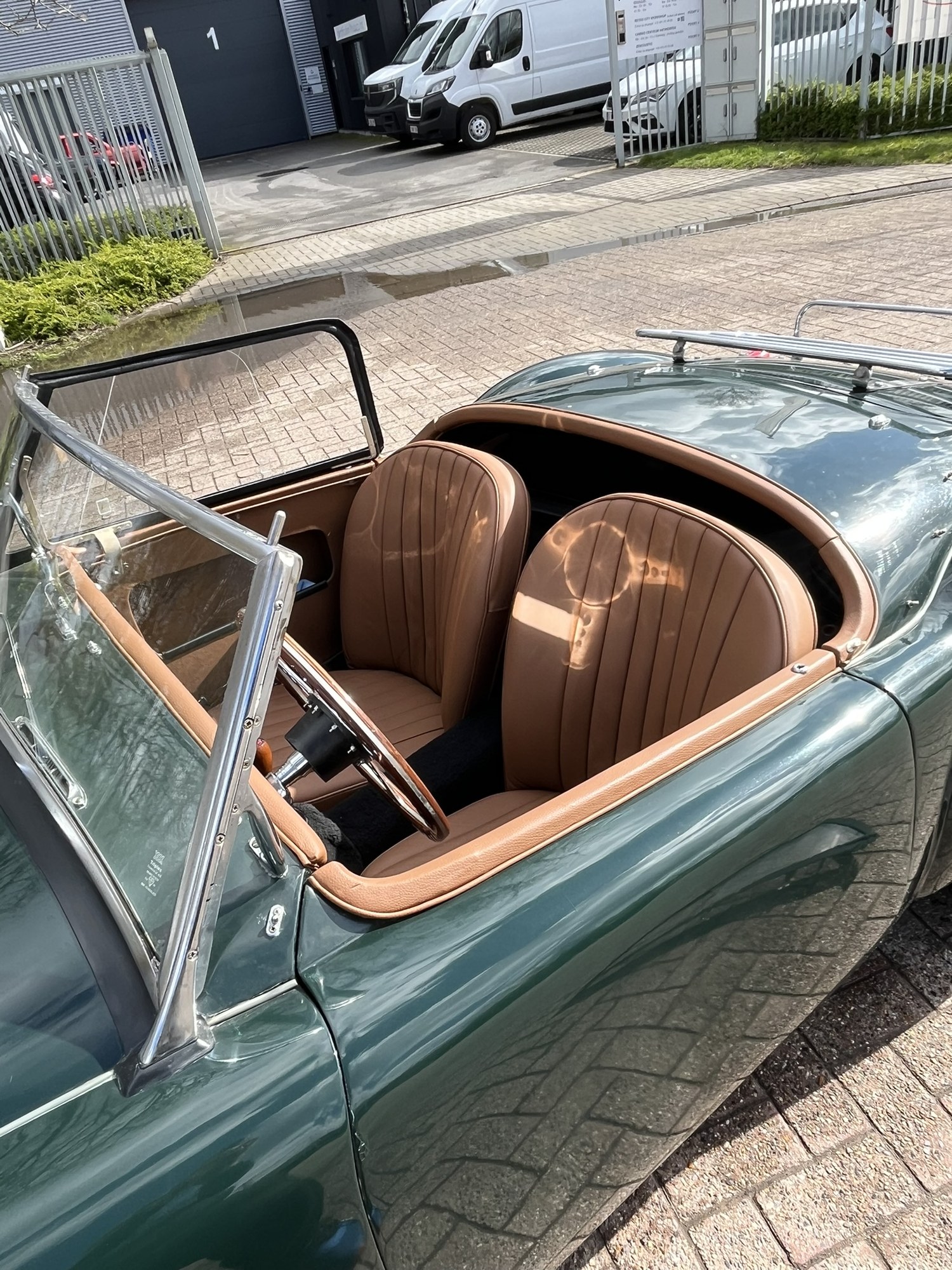 1957 MG MGA 1500, foto 4