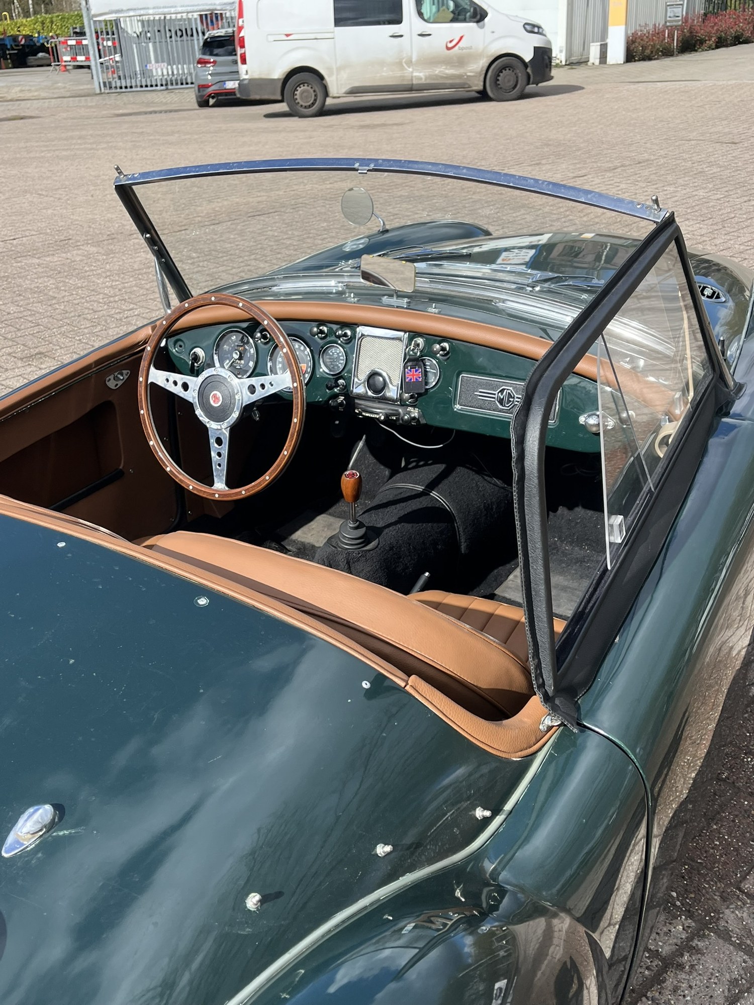 1957 MG MGA 1500, foto 7