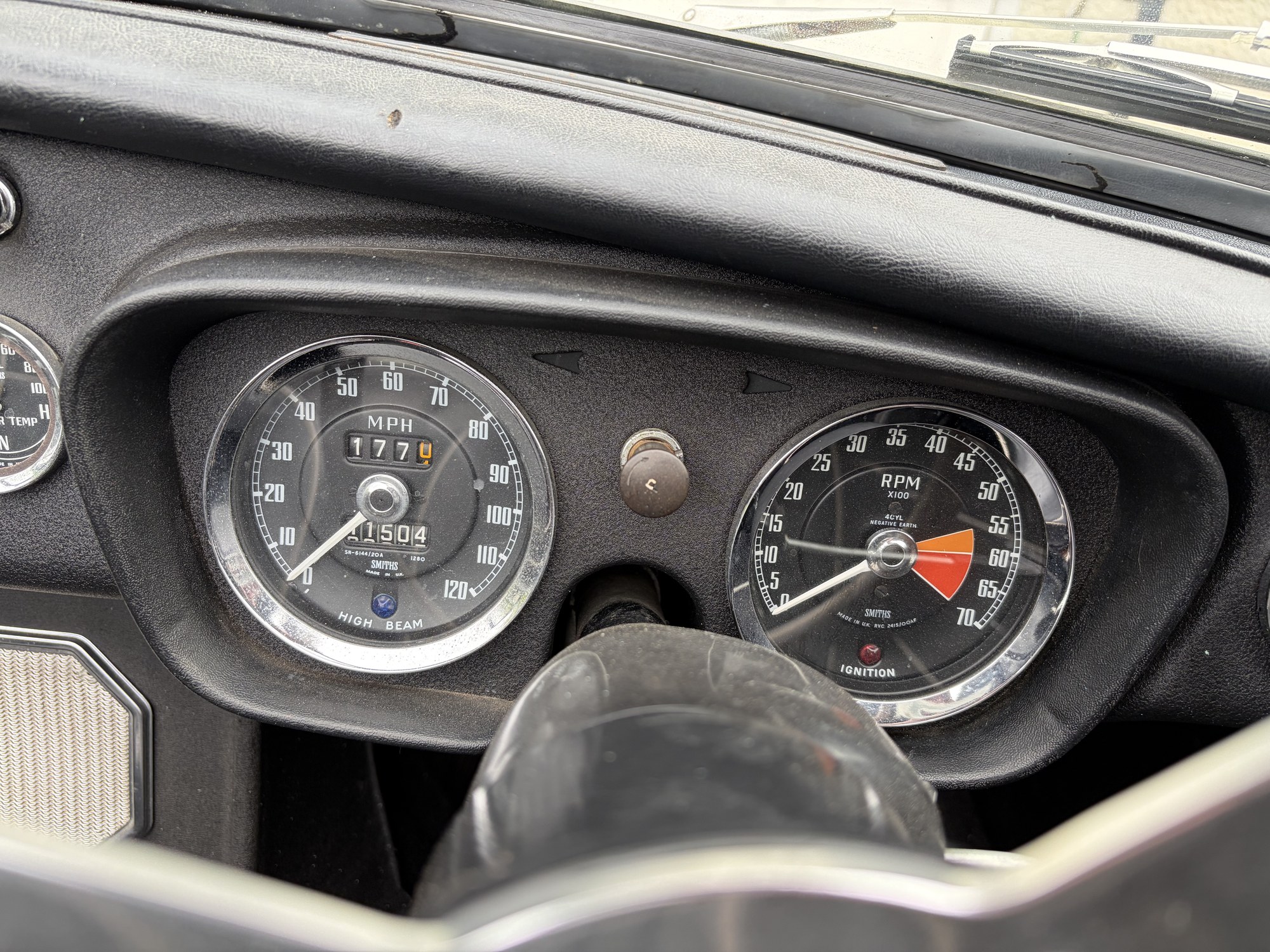 1969 MG MGB Roadster Convertible, foto 11