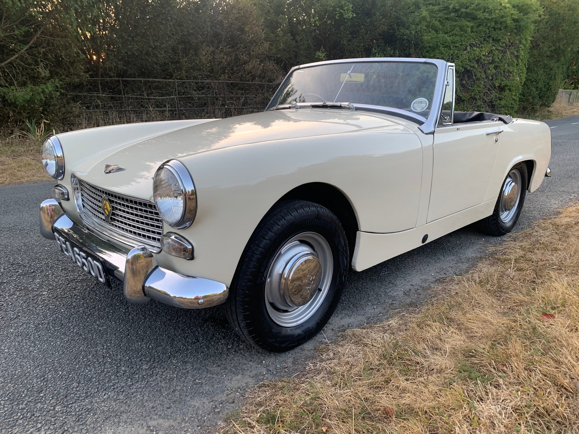 1966/D in Old English White, lady owned for 60 years., foto 10