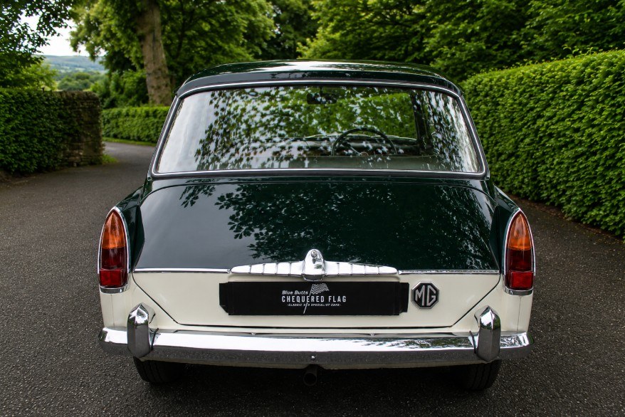 1966 MG MG1100, foto 7