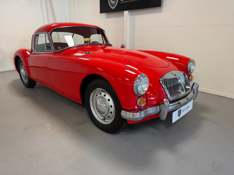 1962 MG MGA - 1 1962 MG MGA - 1