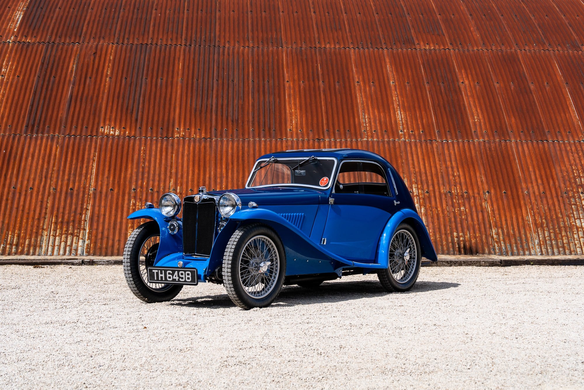1935 MG PA Airline Coupe, foto 7