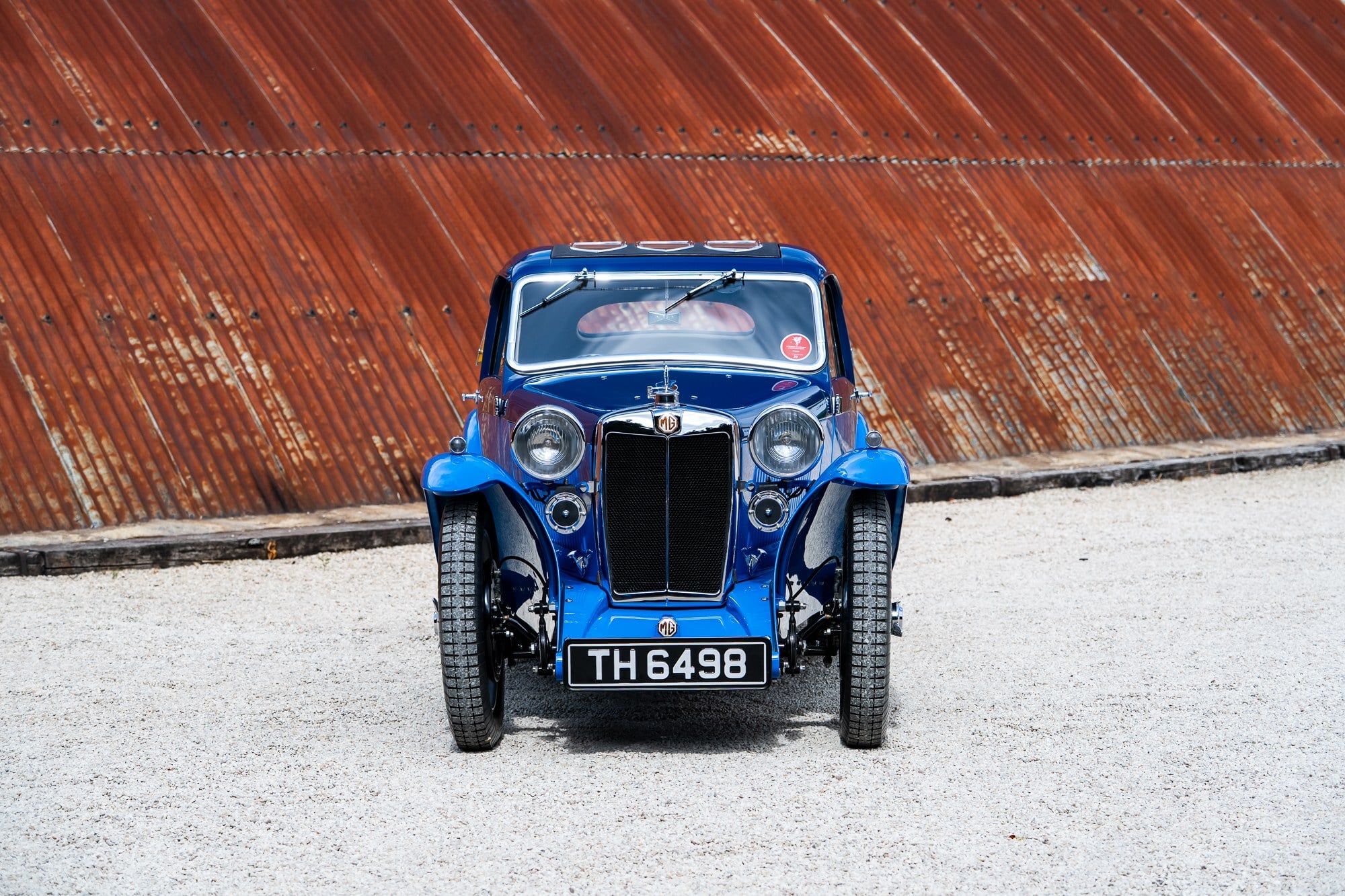 1935 MG PA Airline Coupe, foto 9