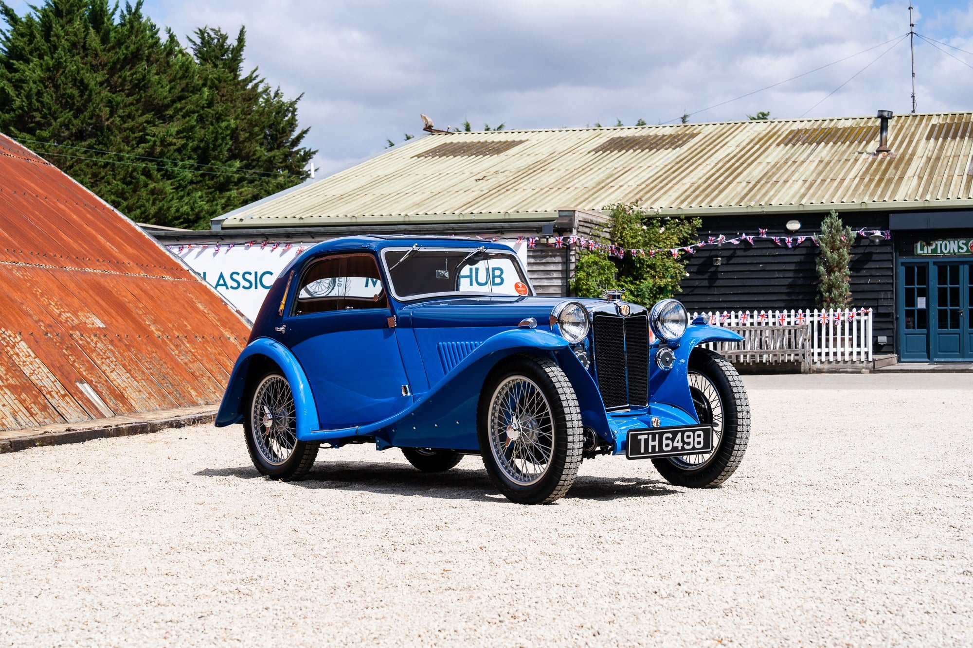 1935 MG PA Airline Coupe, foto 3