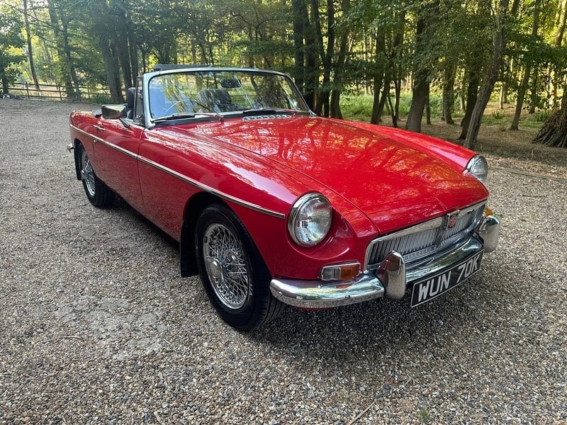 1972 MG MGB - 1 1972 MG MGB - 1