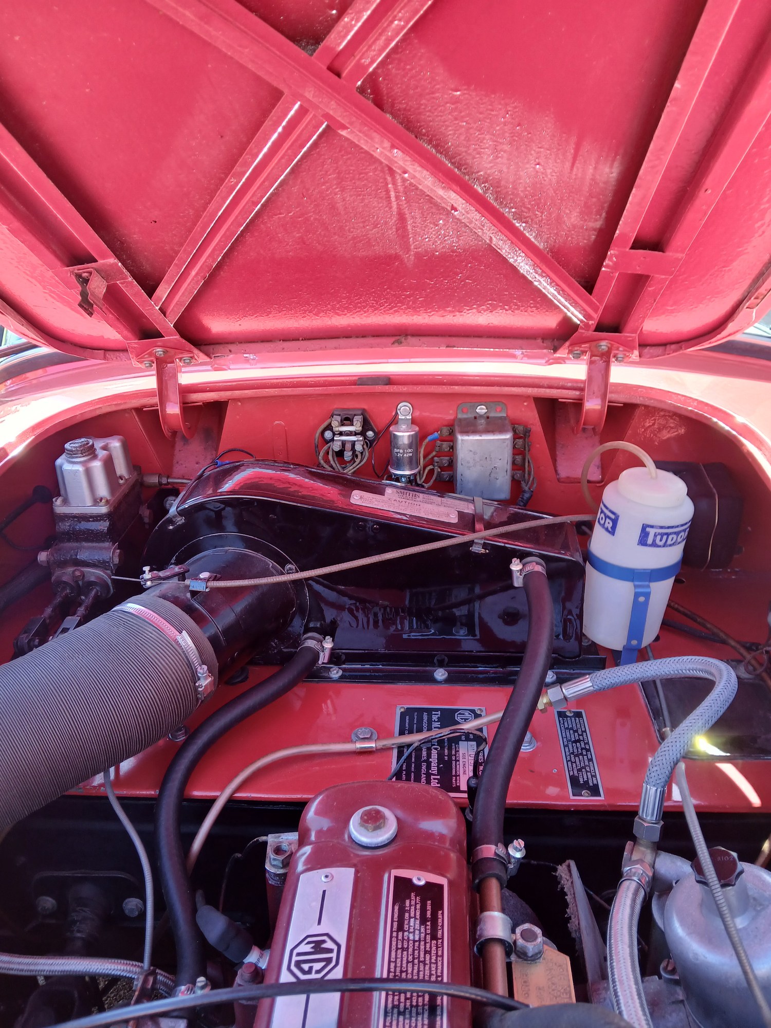 1958 MG MGA 1500, foto 7