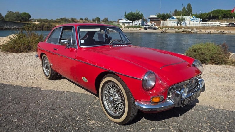 1969 MG MGC - 1 1969 MG MGC - 1