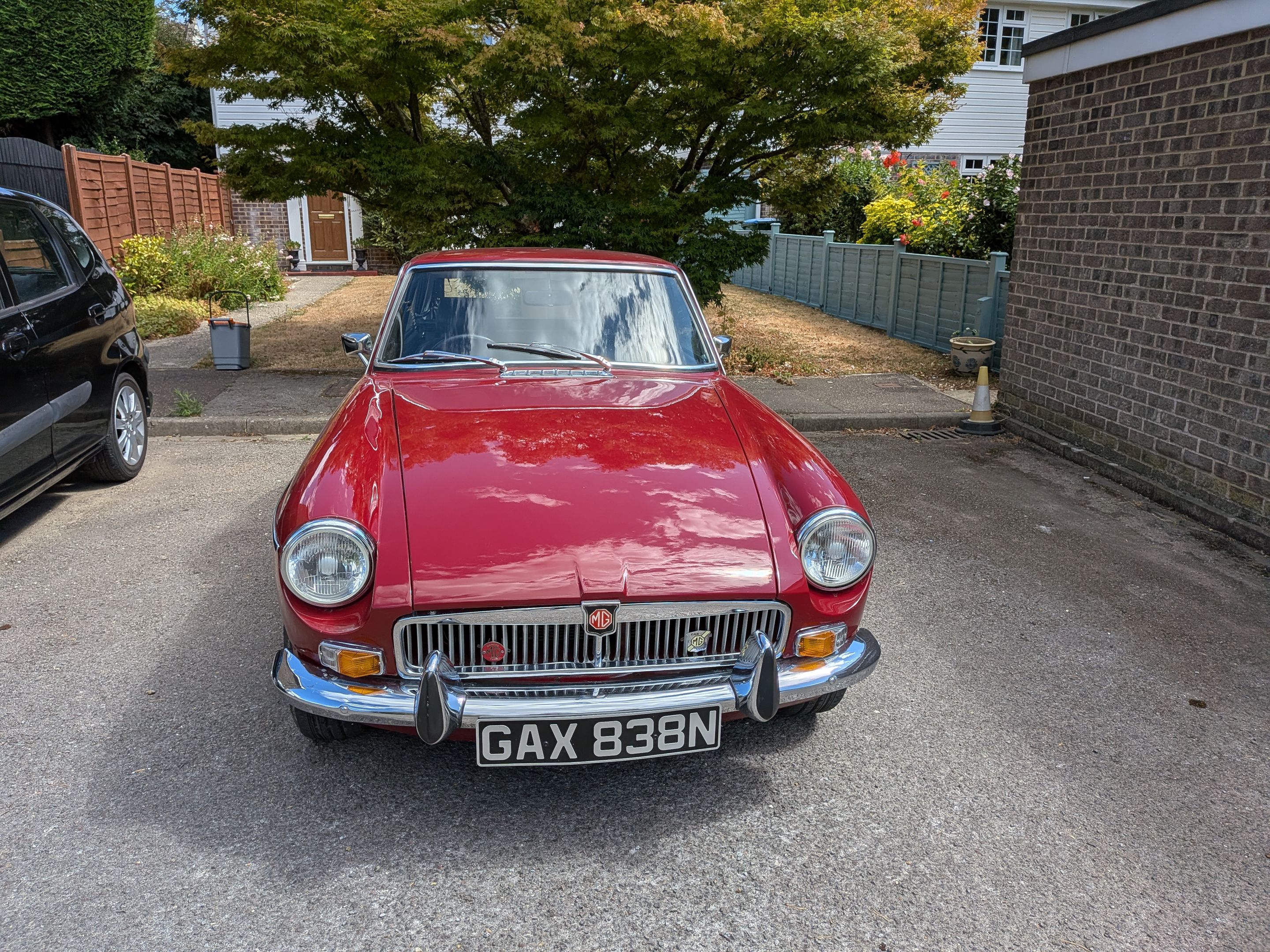 1974 MG MGB GT