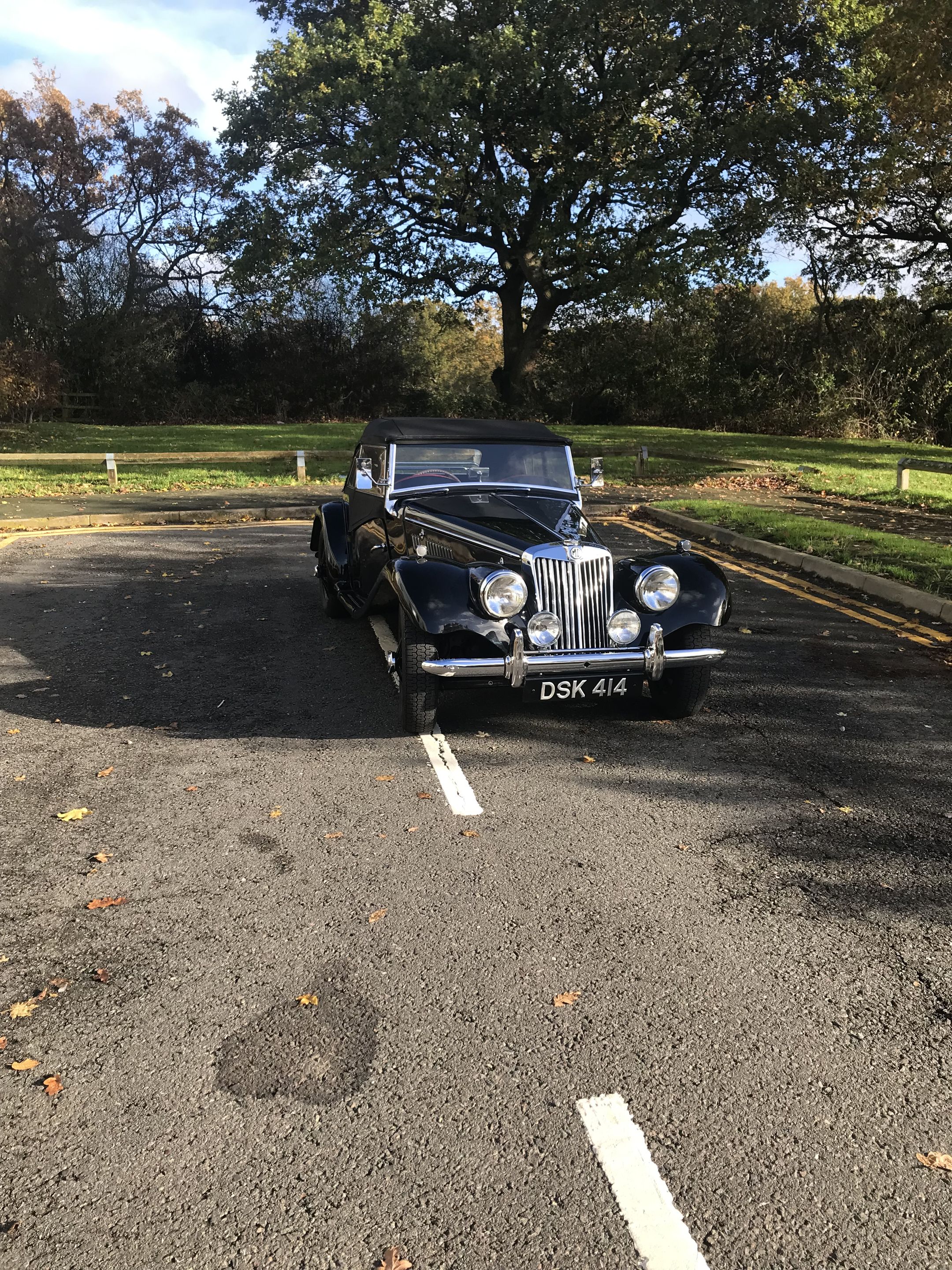 1954 MG TF