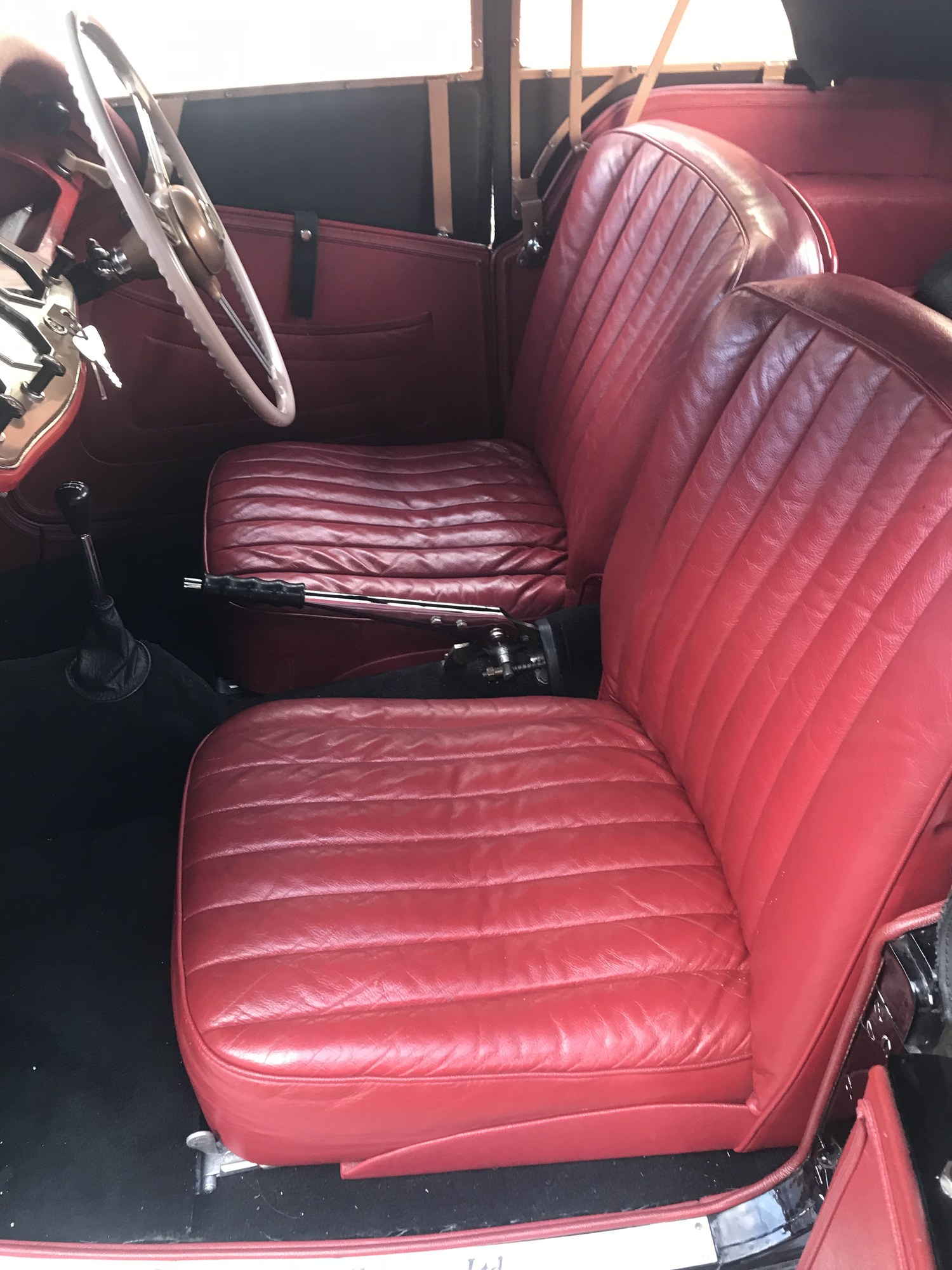 1954 MG TF, foto 4