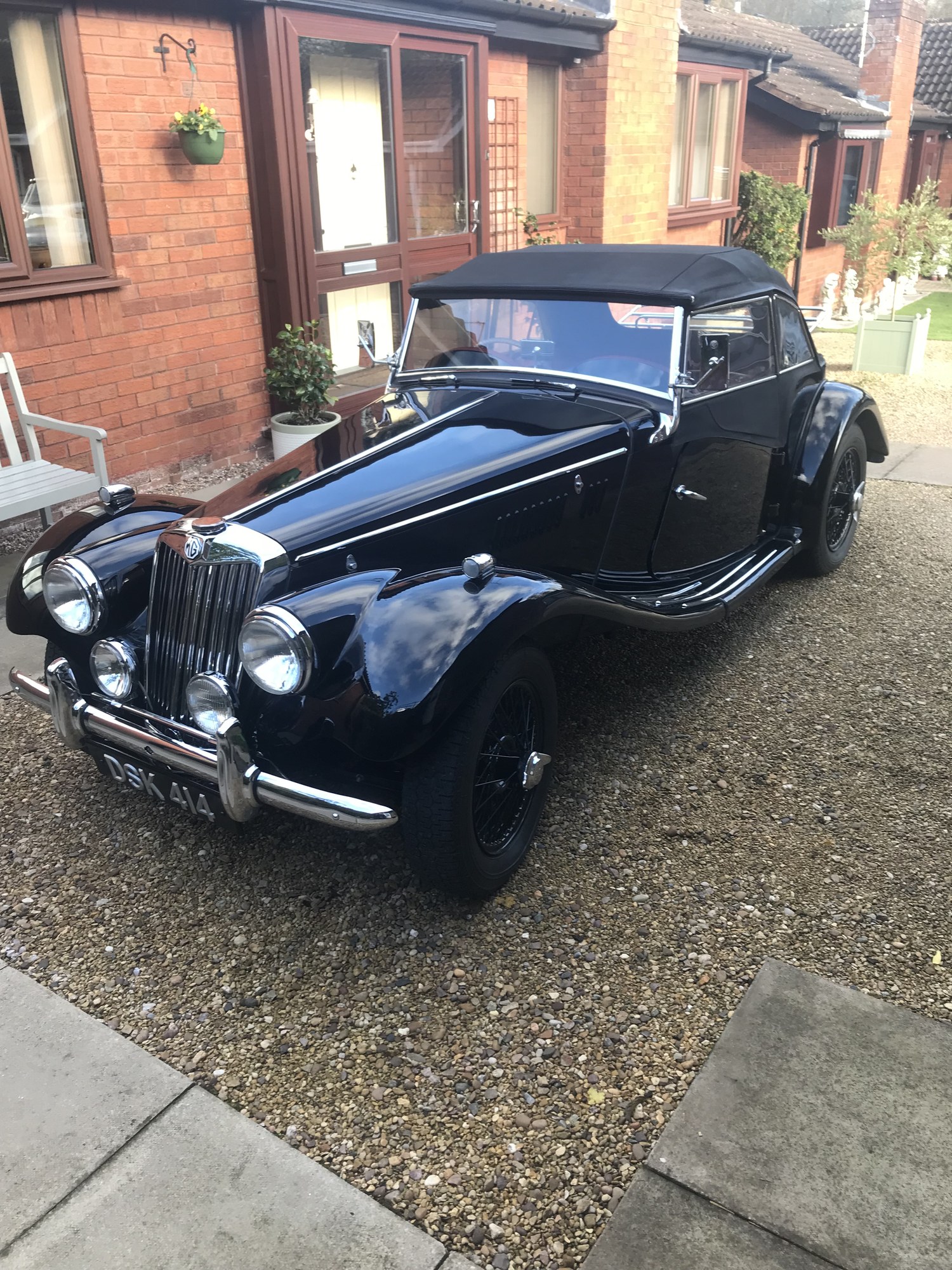 1954 MG TF, foto 10
