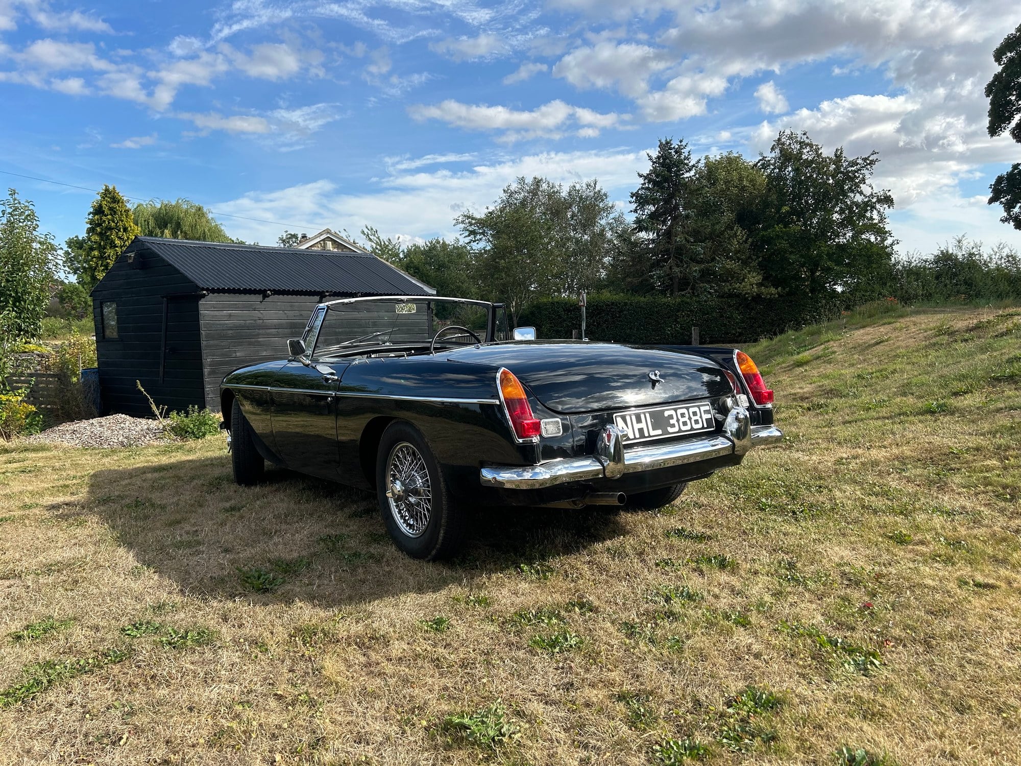 1968 MG MGB with overdrive, foto 6