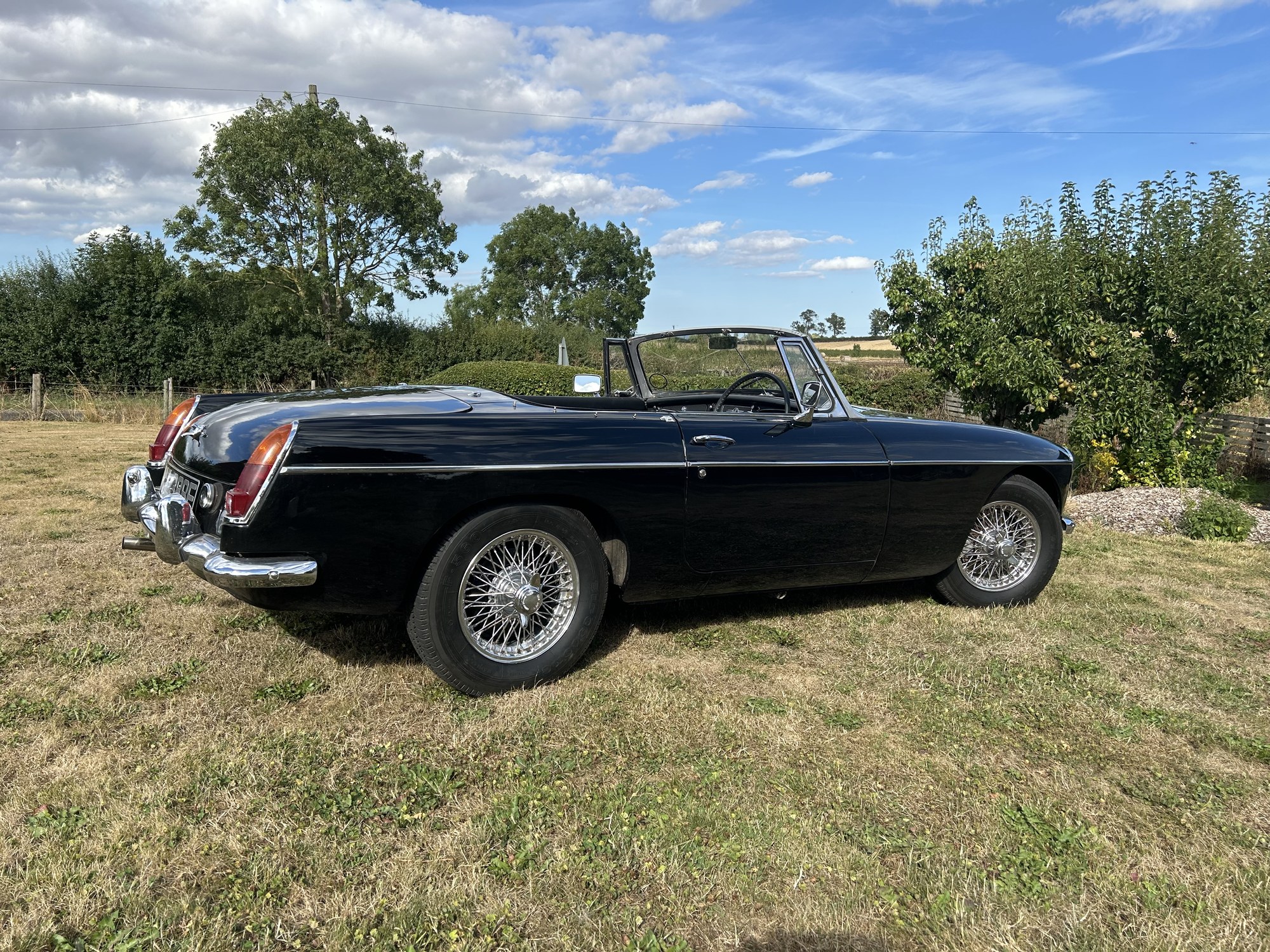 1968 MG MGB with overdrive, foto 2