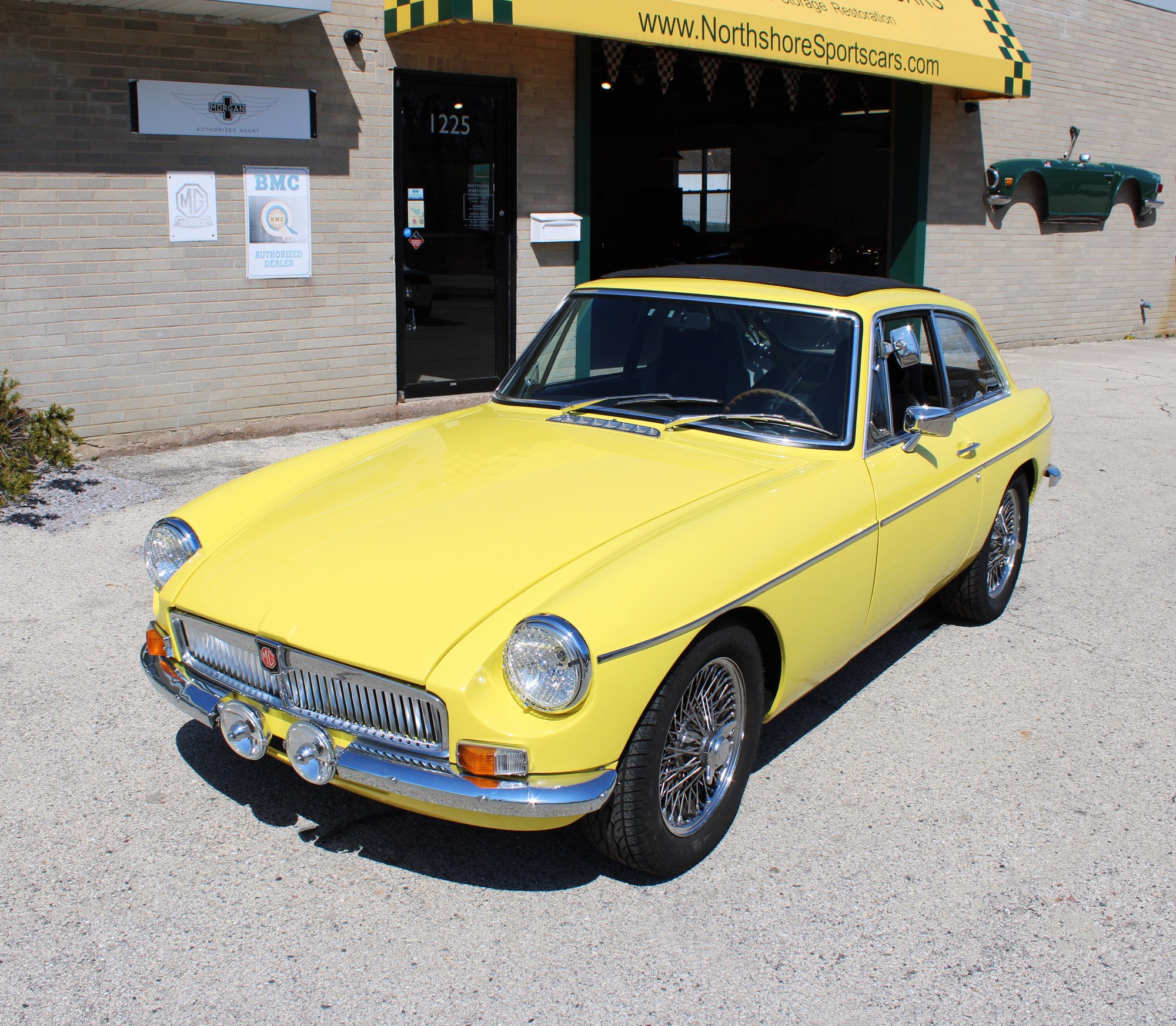1969 MG MGB GT Coupe, foto 6