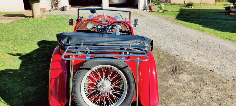 1946 MG T-Type - 2 1946 MG T-Type - 2