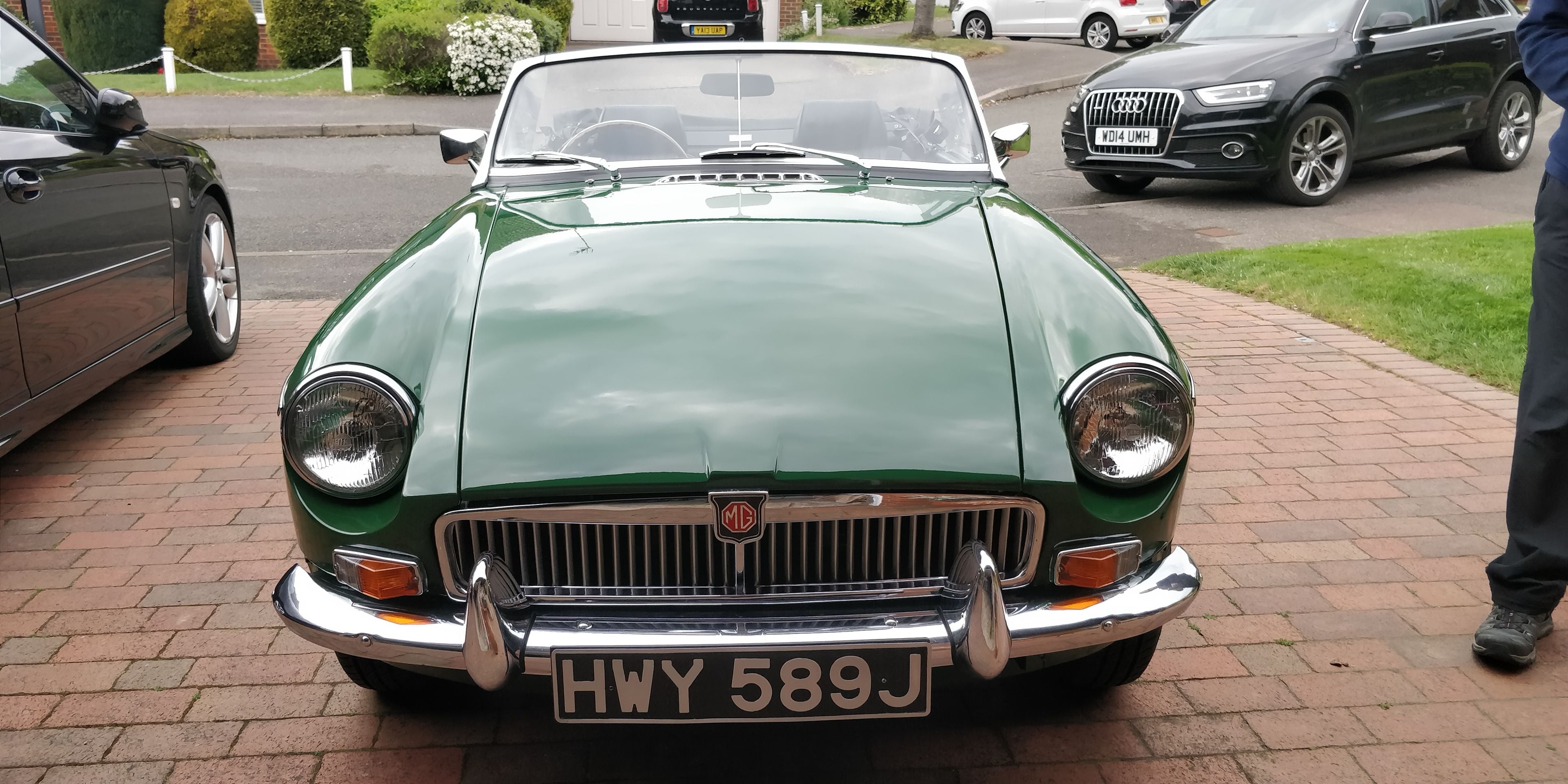 1971 MG 14/40