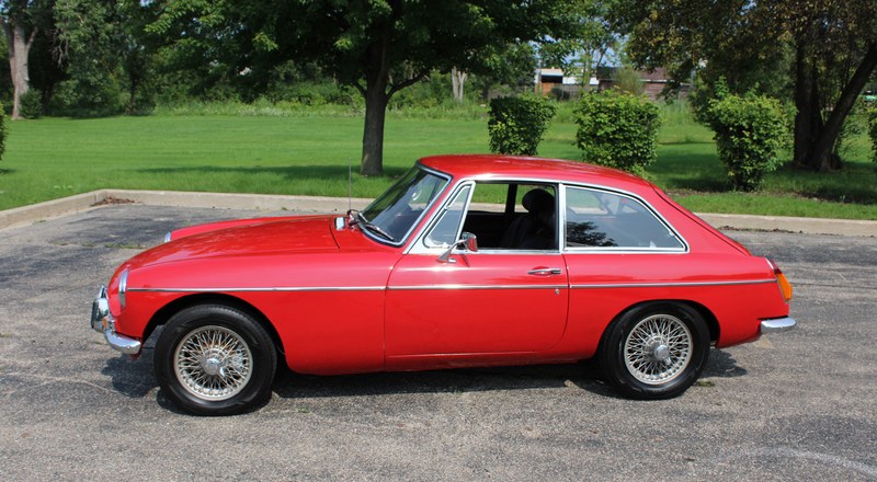 1970 MG MGB - 2 1970 MG MGB - 2
