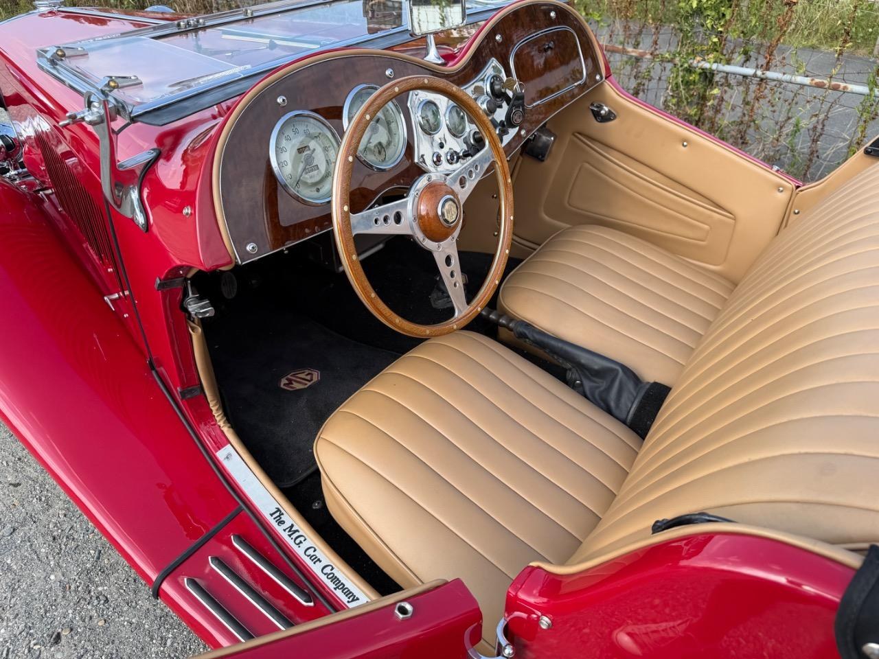 1953 MG TD LUXE, foto 2