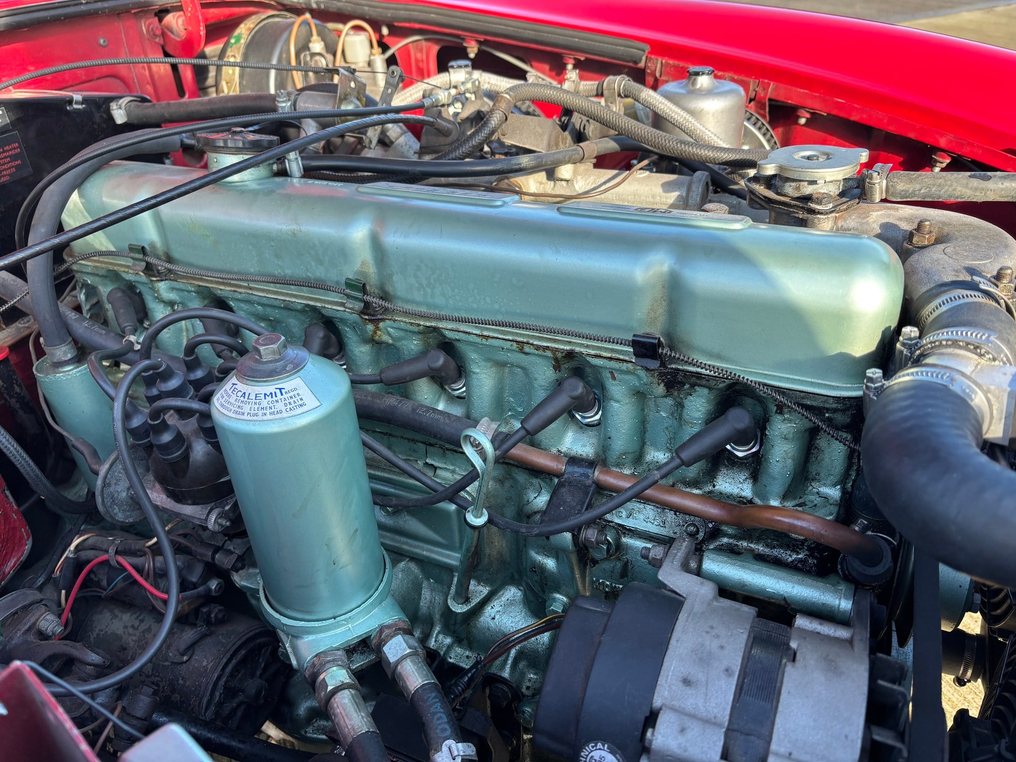 1969 MGC GT Automatic, foto 10