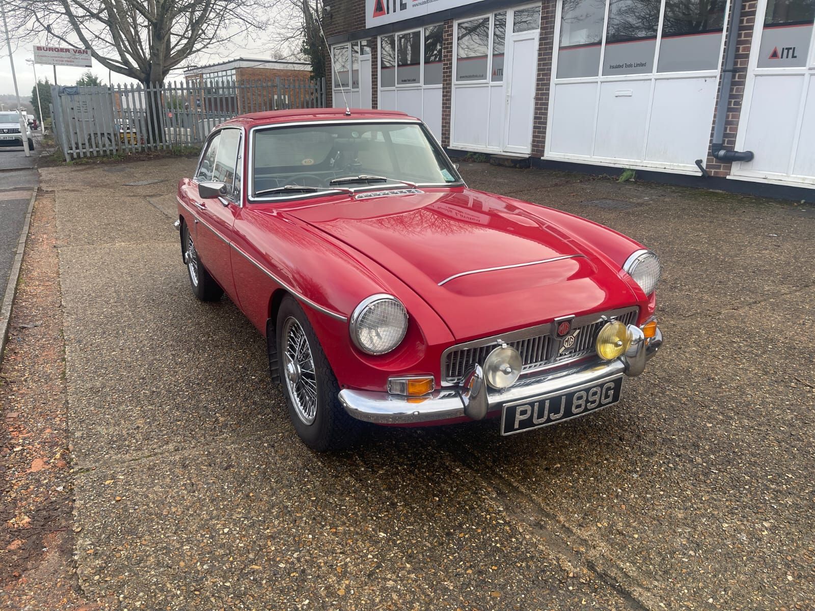 1969 MG MGC GT