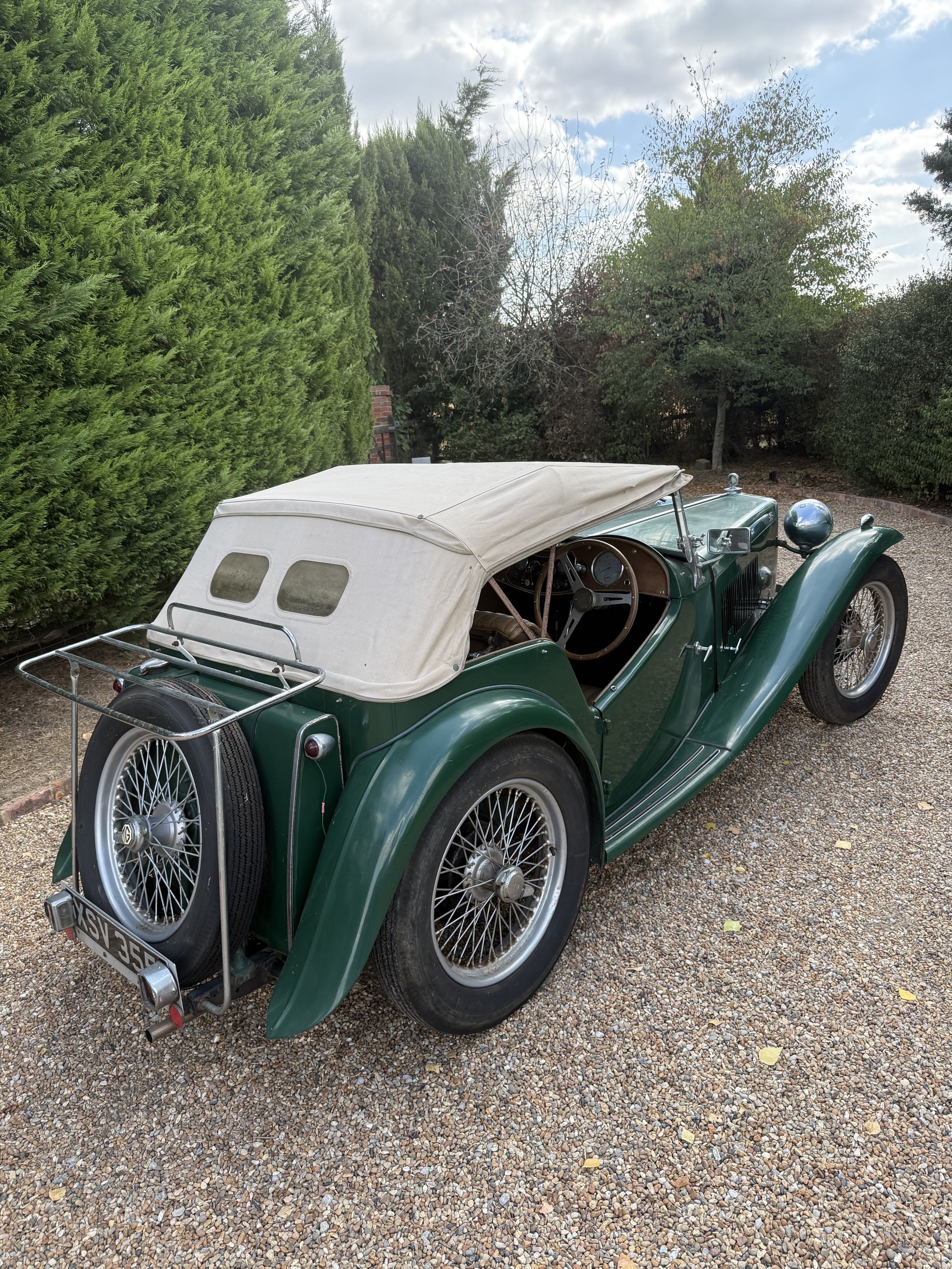 1947 MG TC