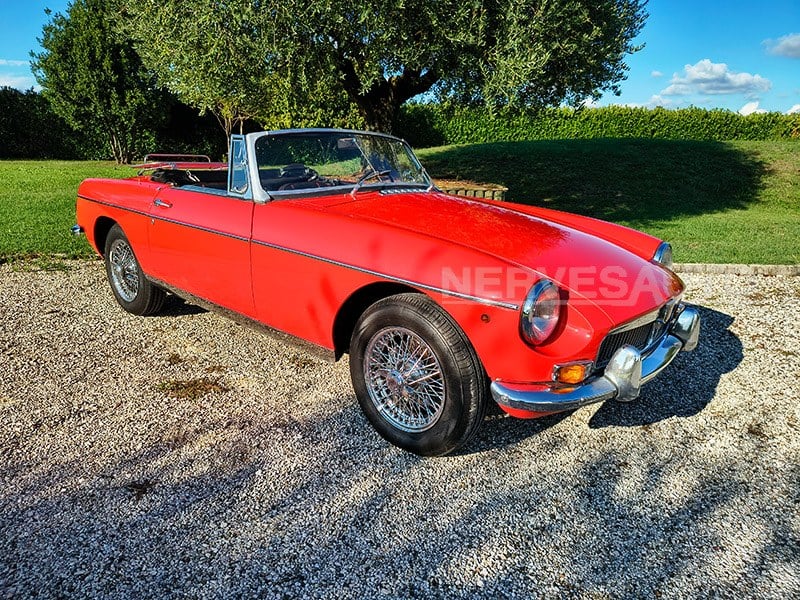 1964 MG MGB - 1 1964 MG MGB - 1