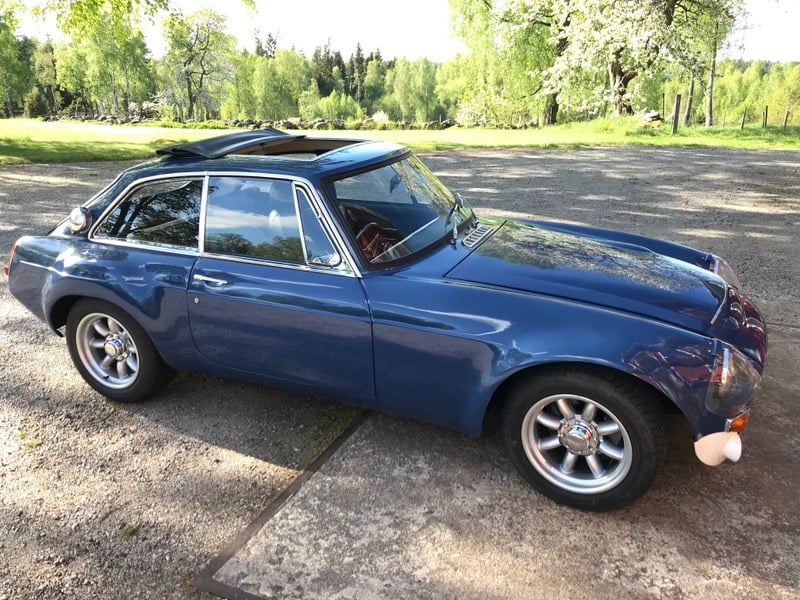 1969 MG MGC - 1 1969 MG MGC - 1