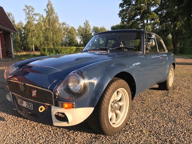 1969 MG MGC - 2 1969 MG MGC - 2