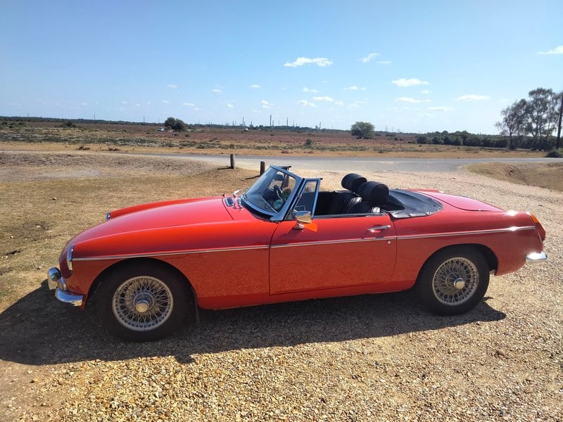 1970 MG MGB - 1 1970 MG MGB - 1
