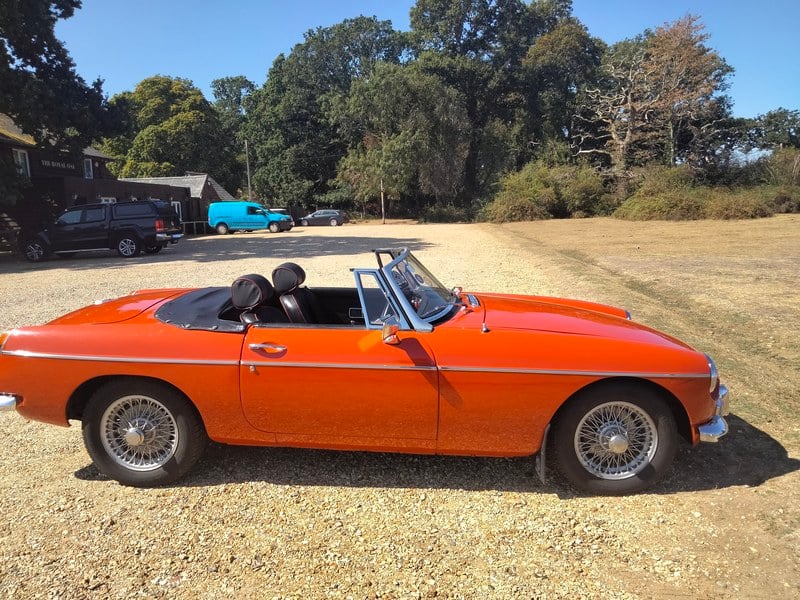 1970 MG MGB - 2 1970 MG MGB - 2
