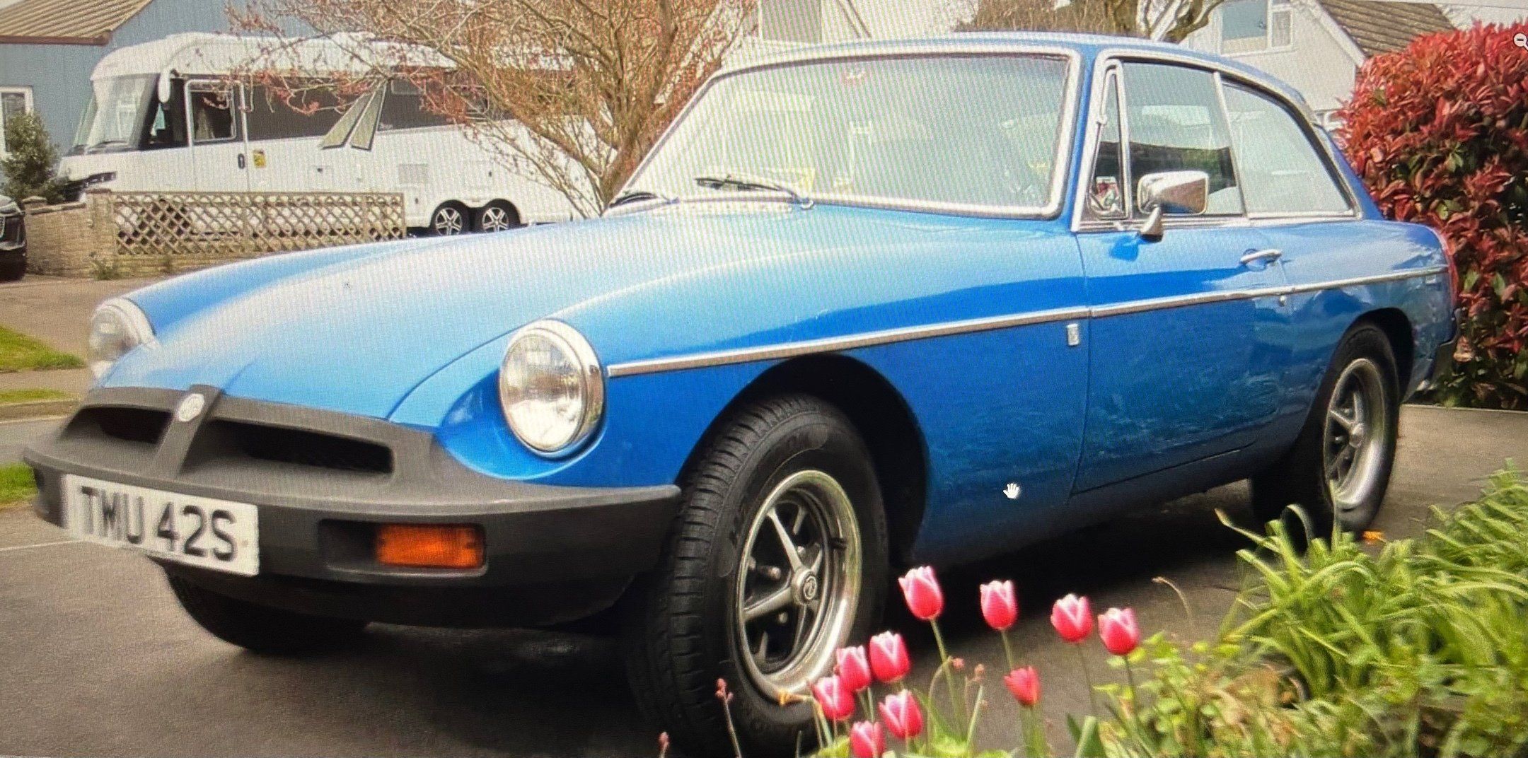1977 MG MGB GT