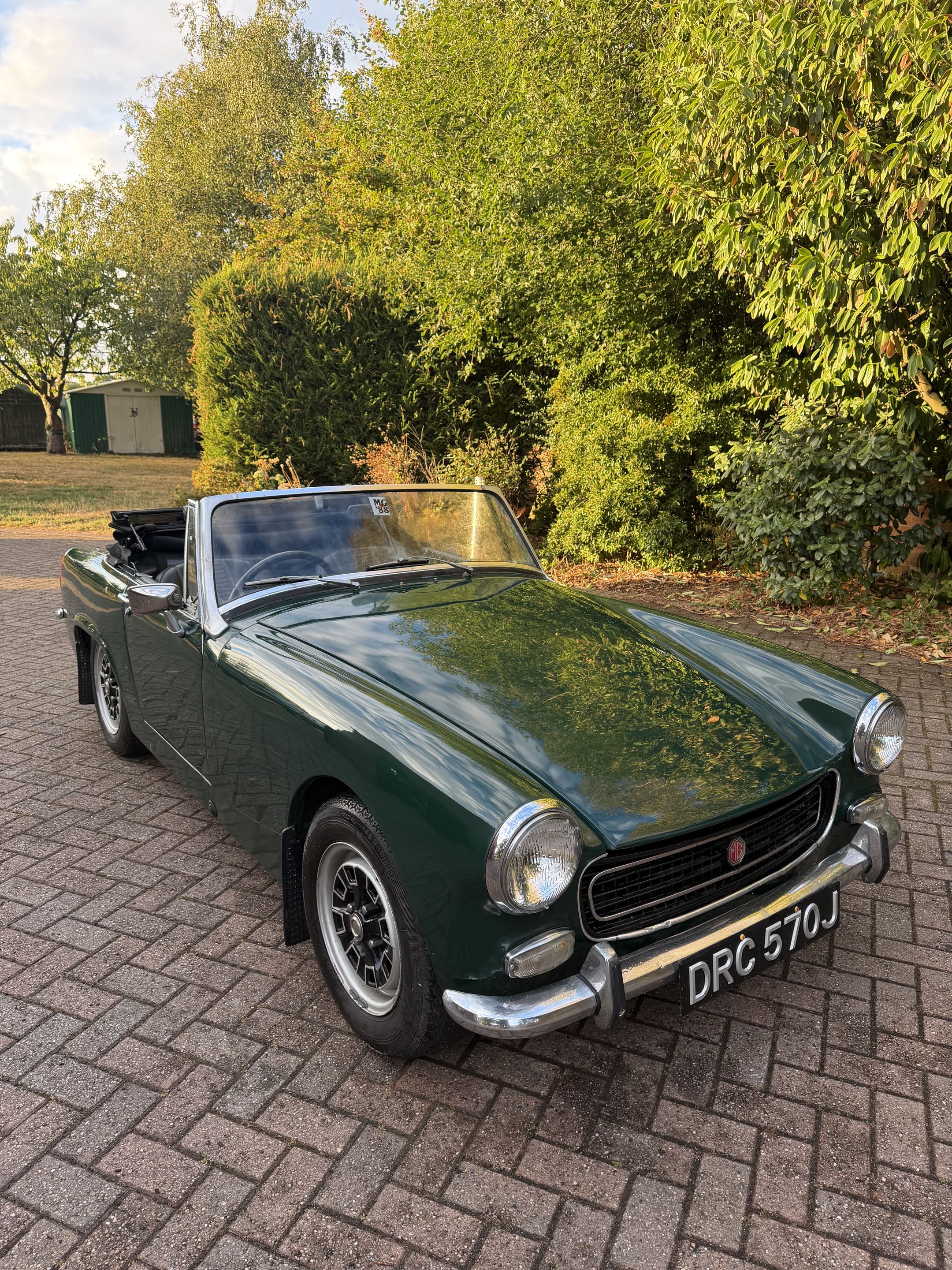 1970 MG Midget
