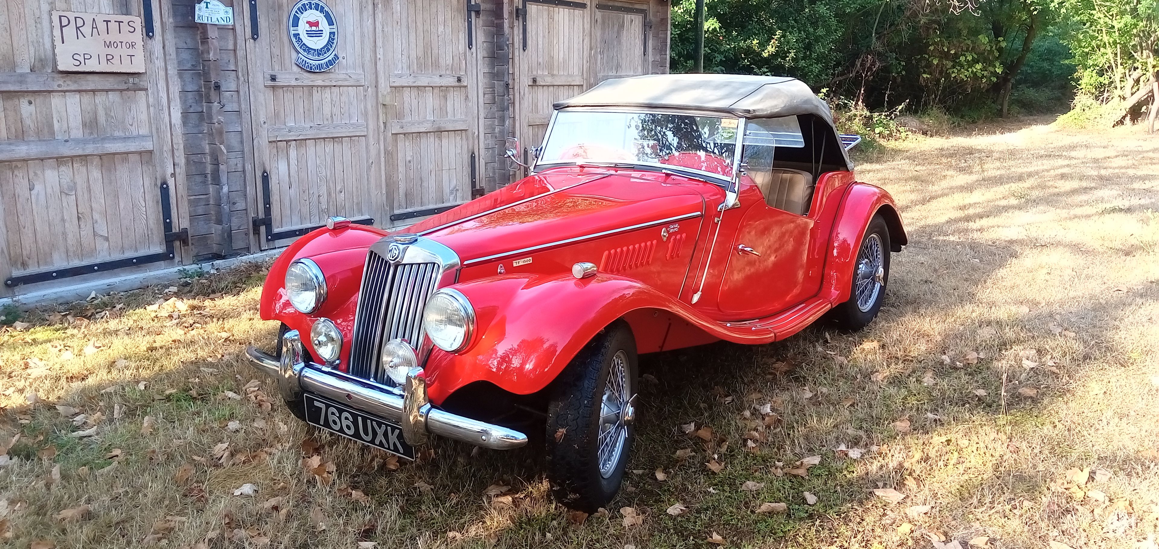 1954 MG TF