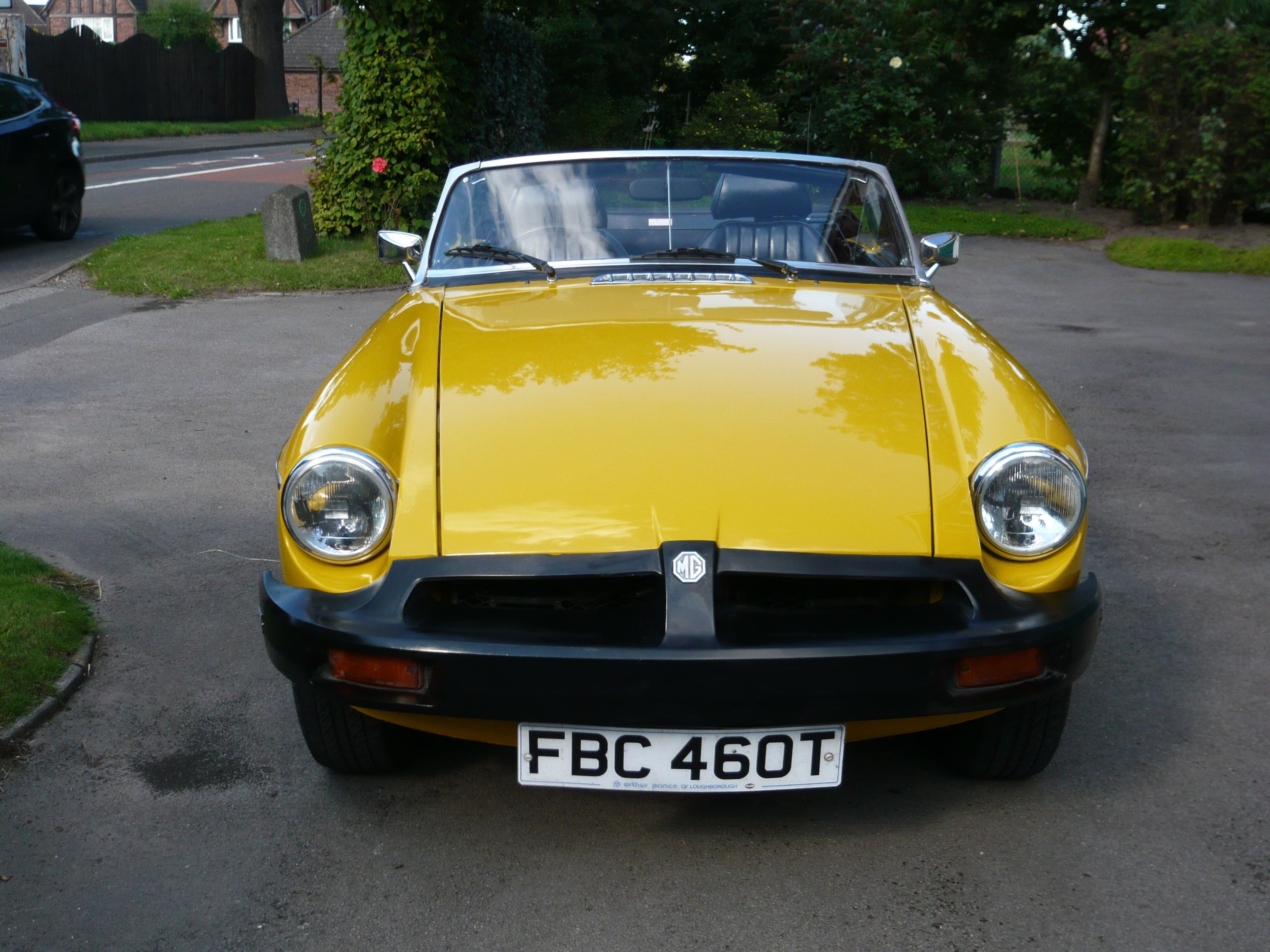 1978 MG MGB Push Button