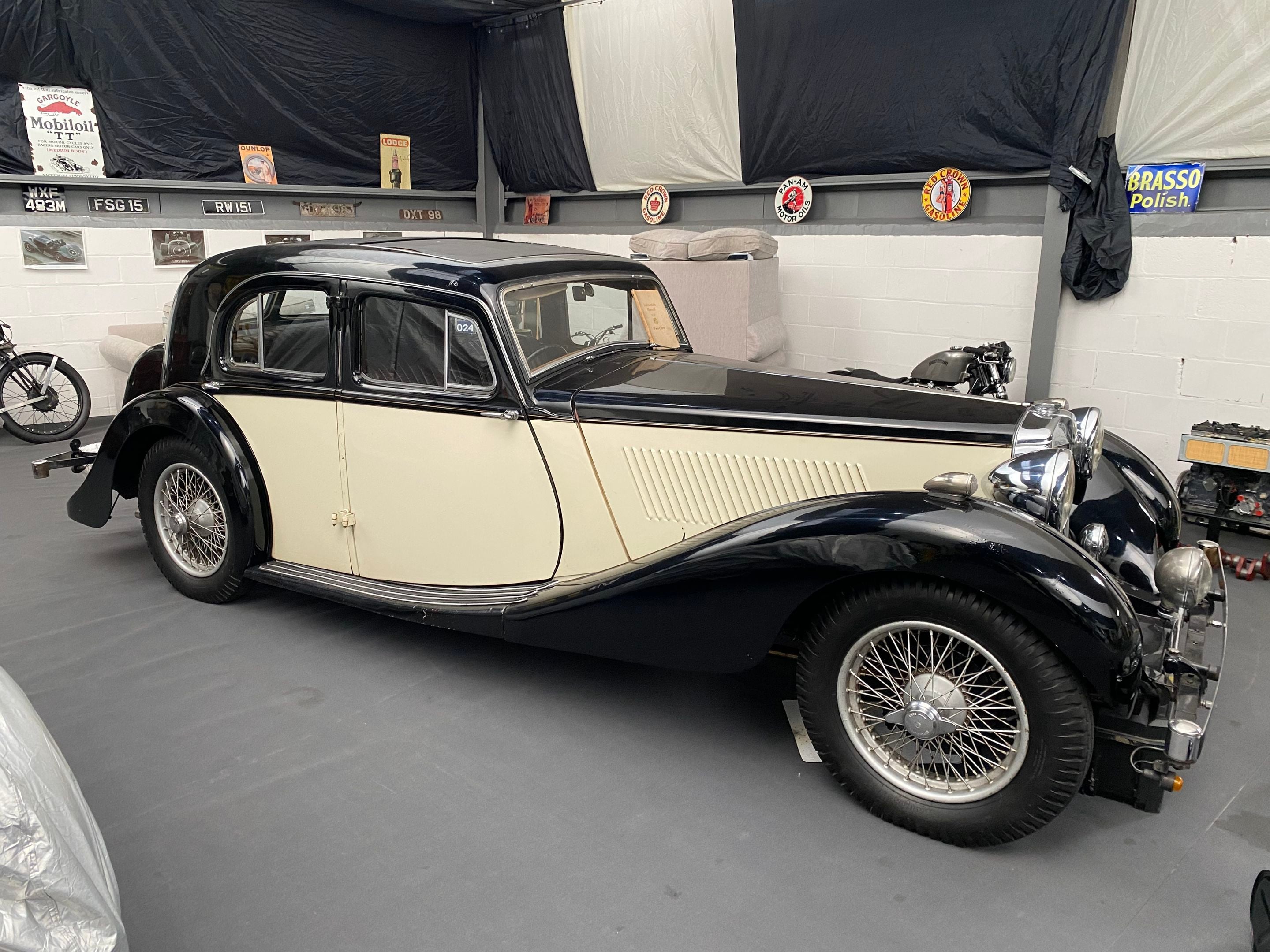 1939 MG SA