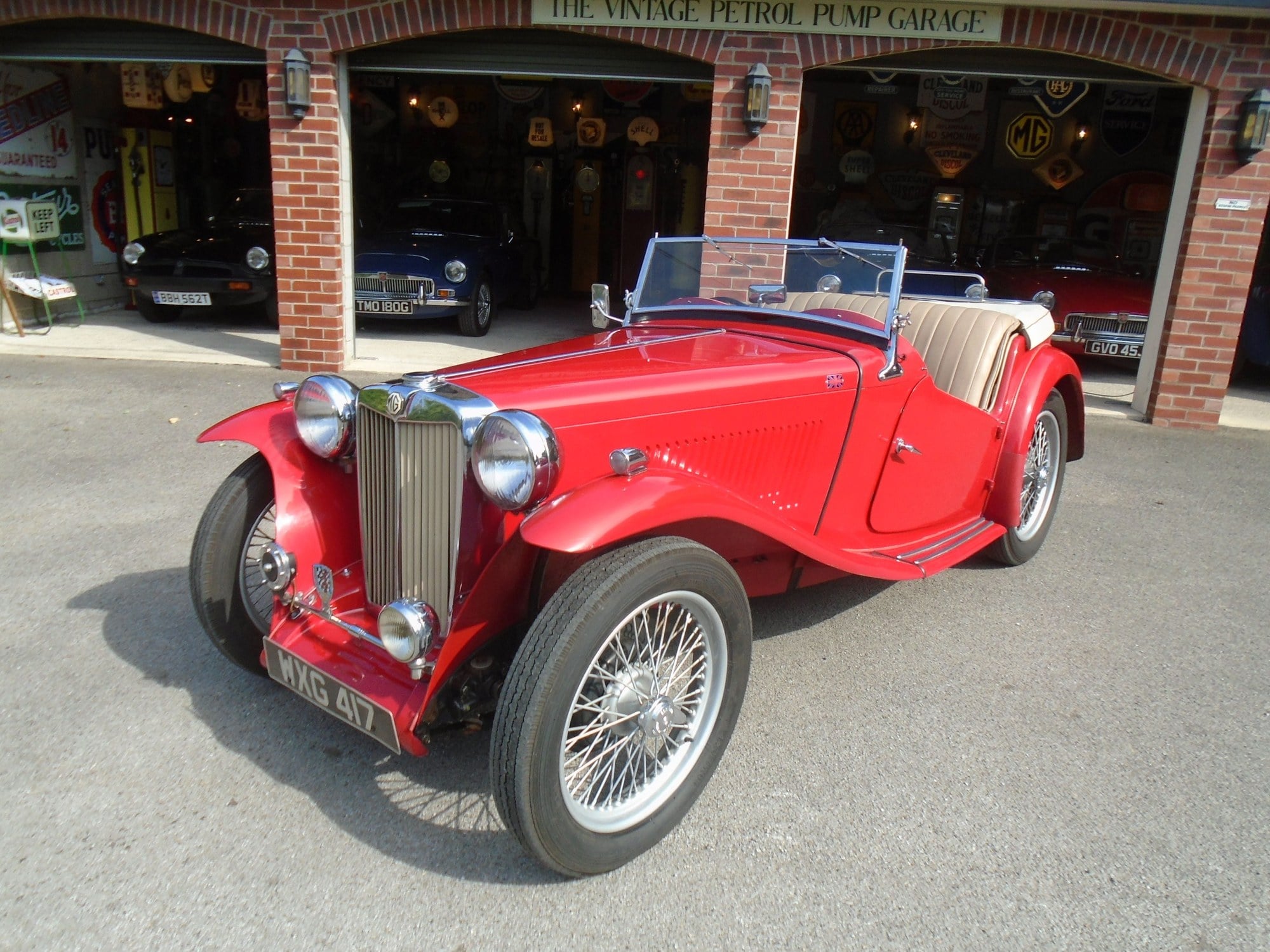 1949 MG TC, foto 1