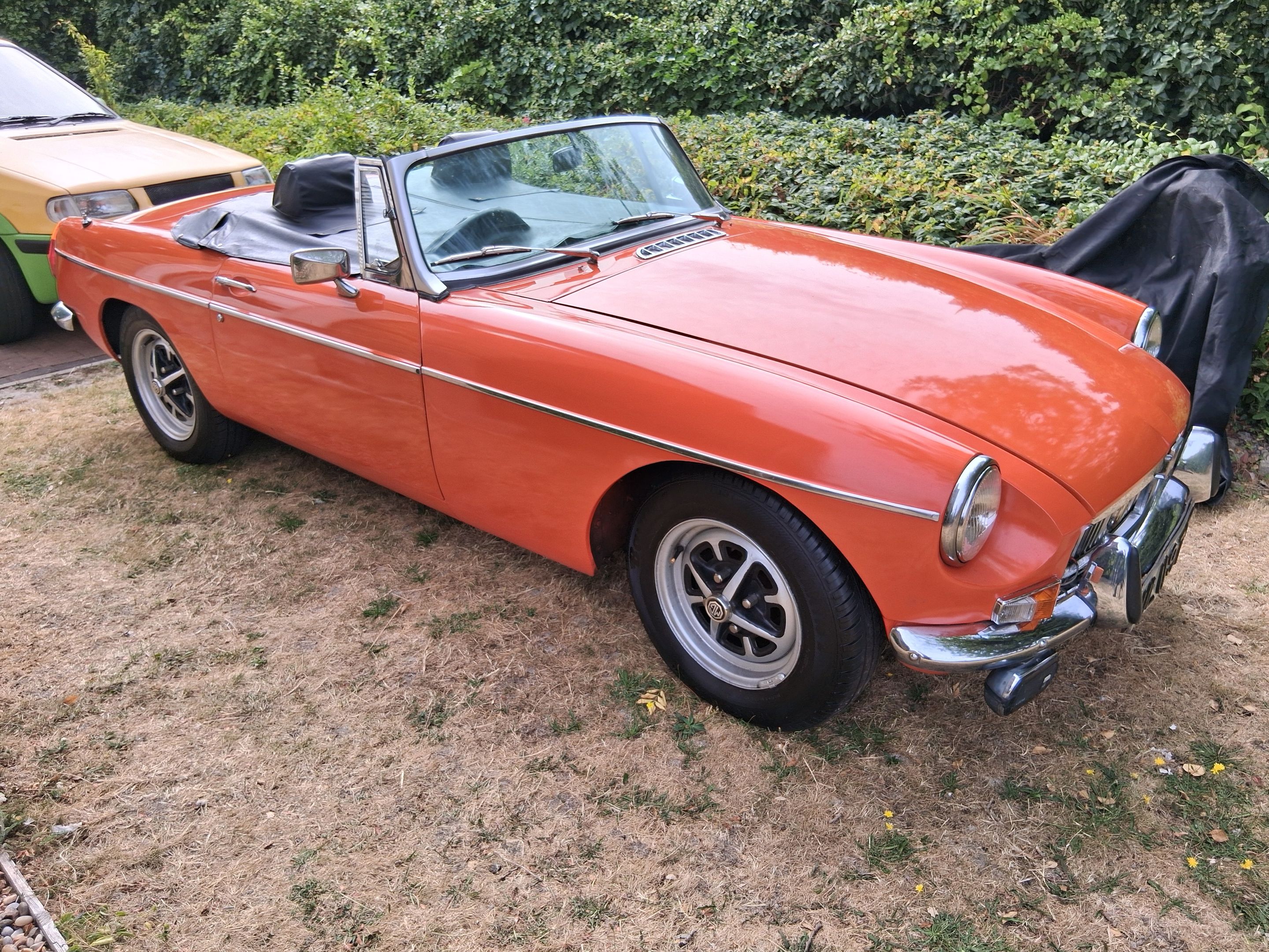 1973 MG ROADSTER