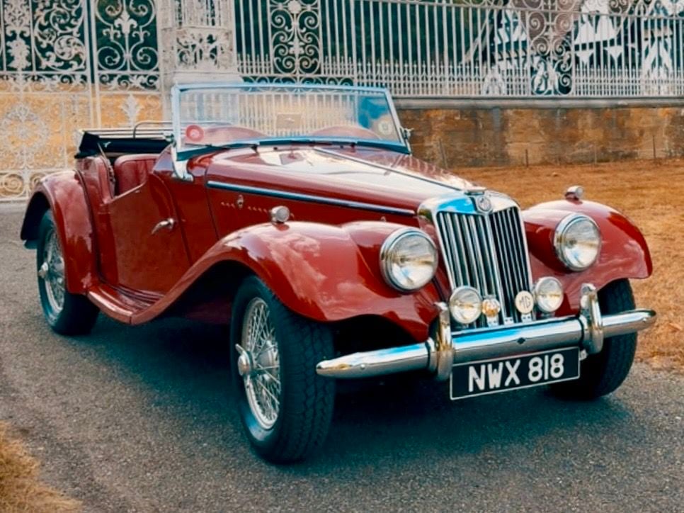 1954 MG T-Type TF
