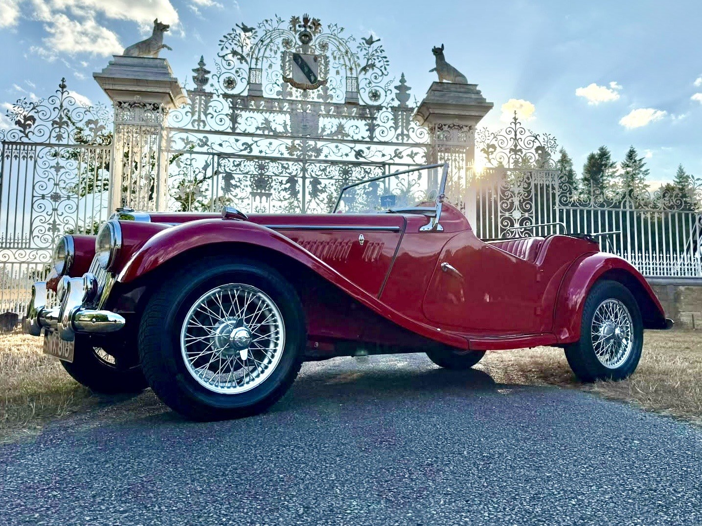 1954 MG TF 1250 - Corgi Back Story, foto 12