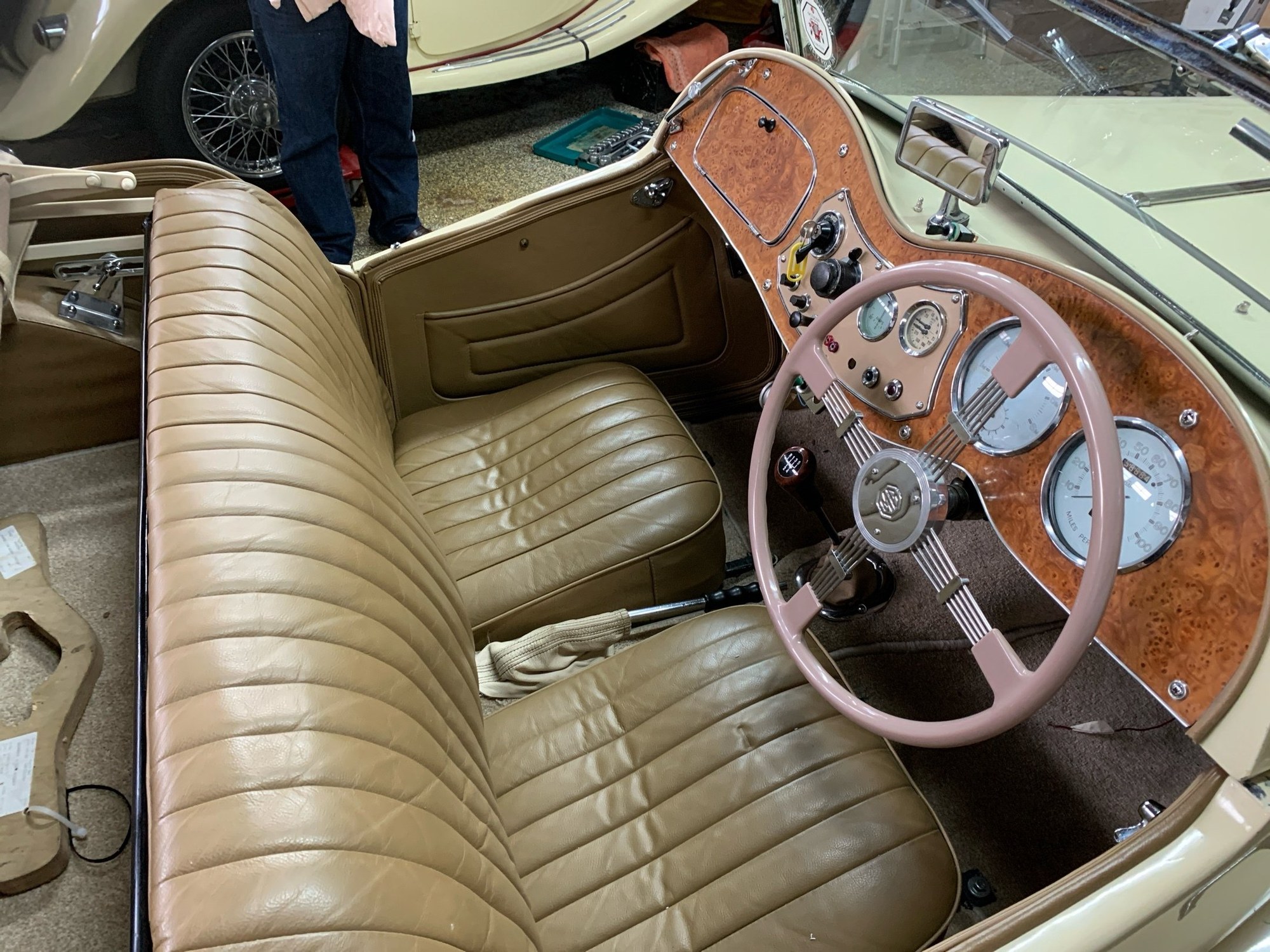 1952 MG T-Type TD Mark II, foto 6