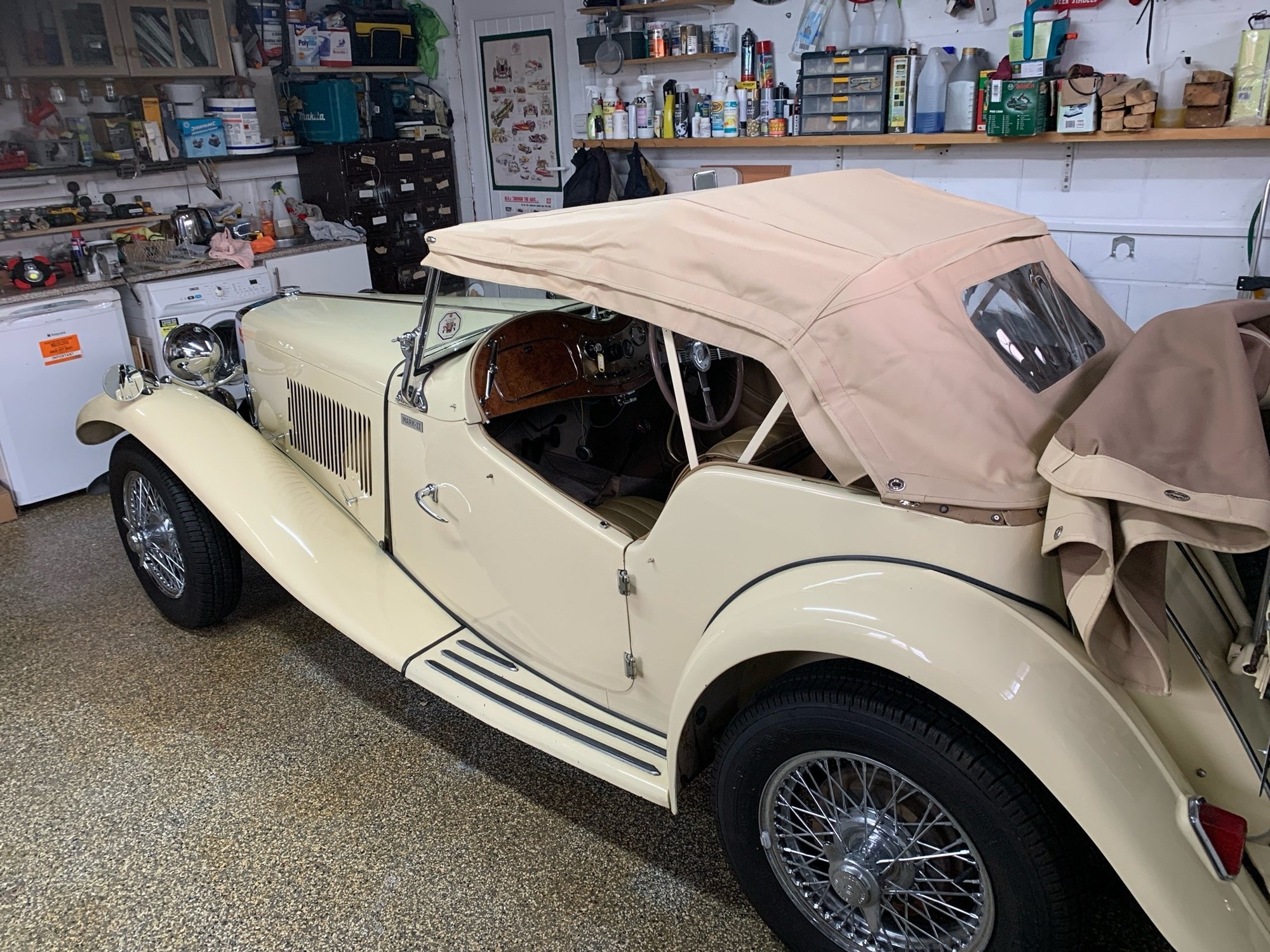 1952 MG T-Type TD Mark II, foto 9