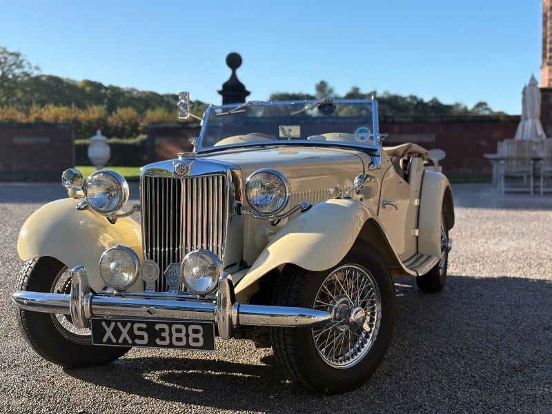 1952 MG T-Type - 1 1952 MG T-Type - 1