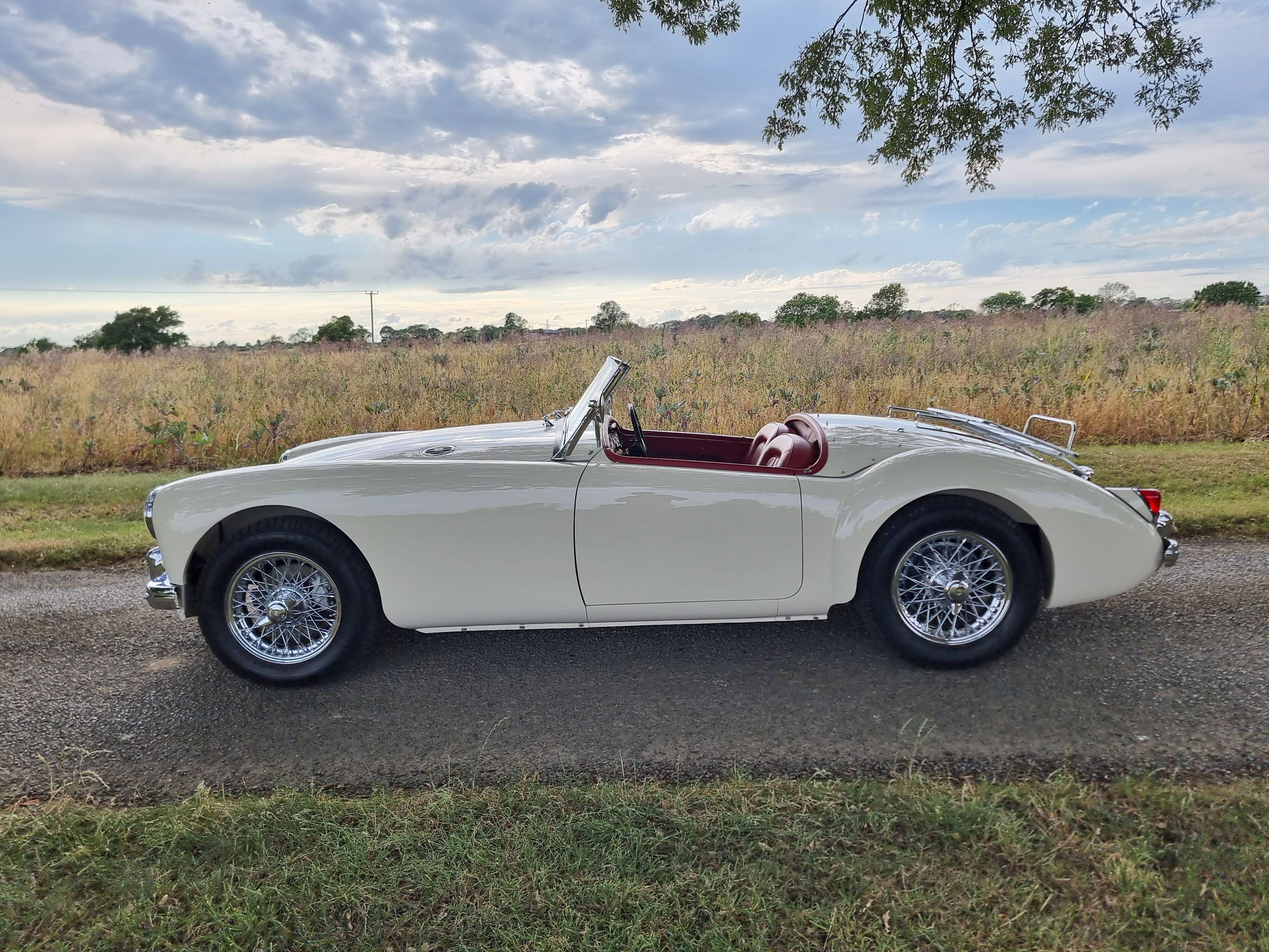 1956 MG MGA 1500