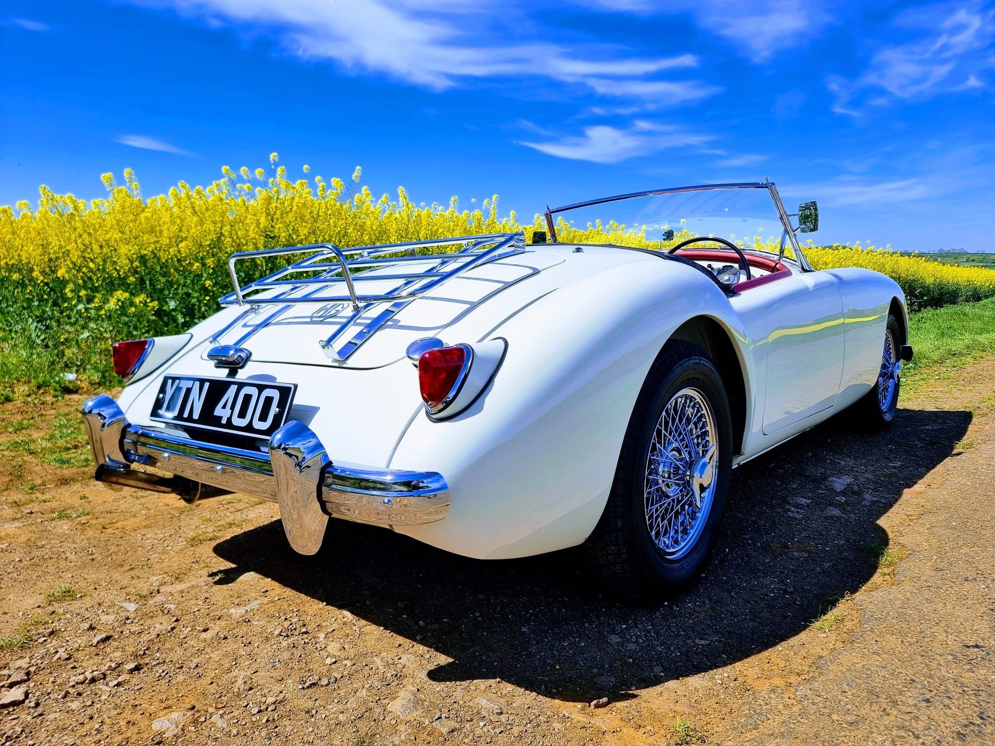 1956 MG MGA Roadster Restored, The best available, foto 12