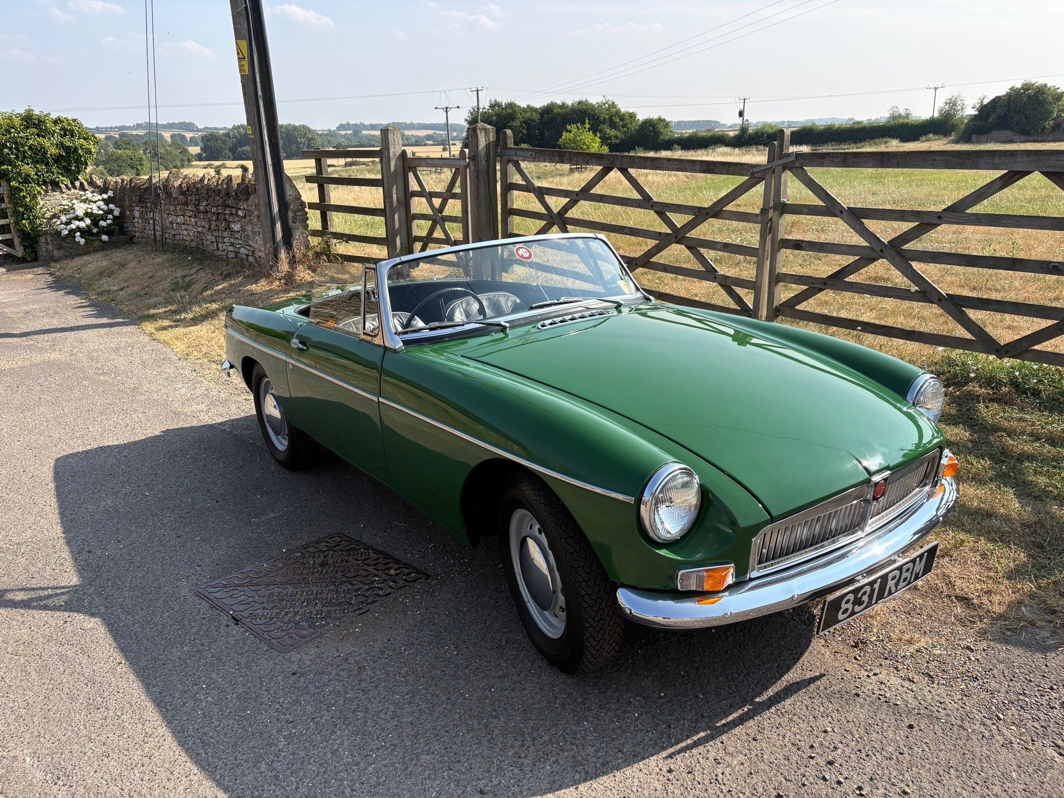 1964 MG 14/40